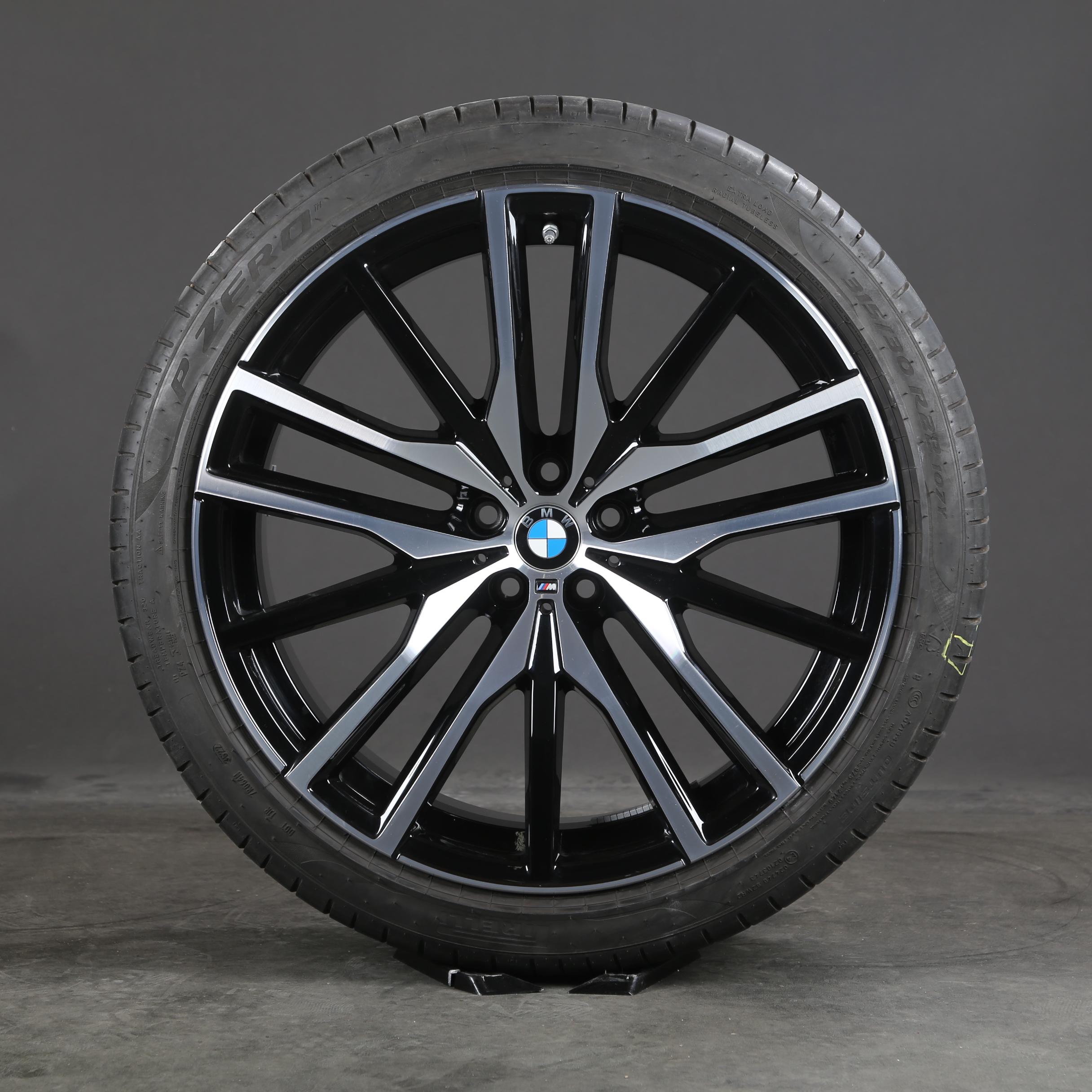 BMW X5 G05 X6 G06 originales 22 pouces roues d'été M742 8090013 pneus d'été