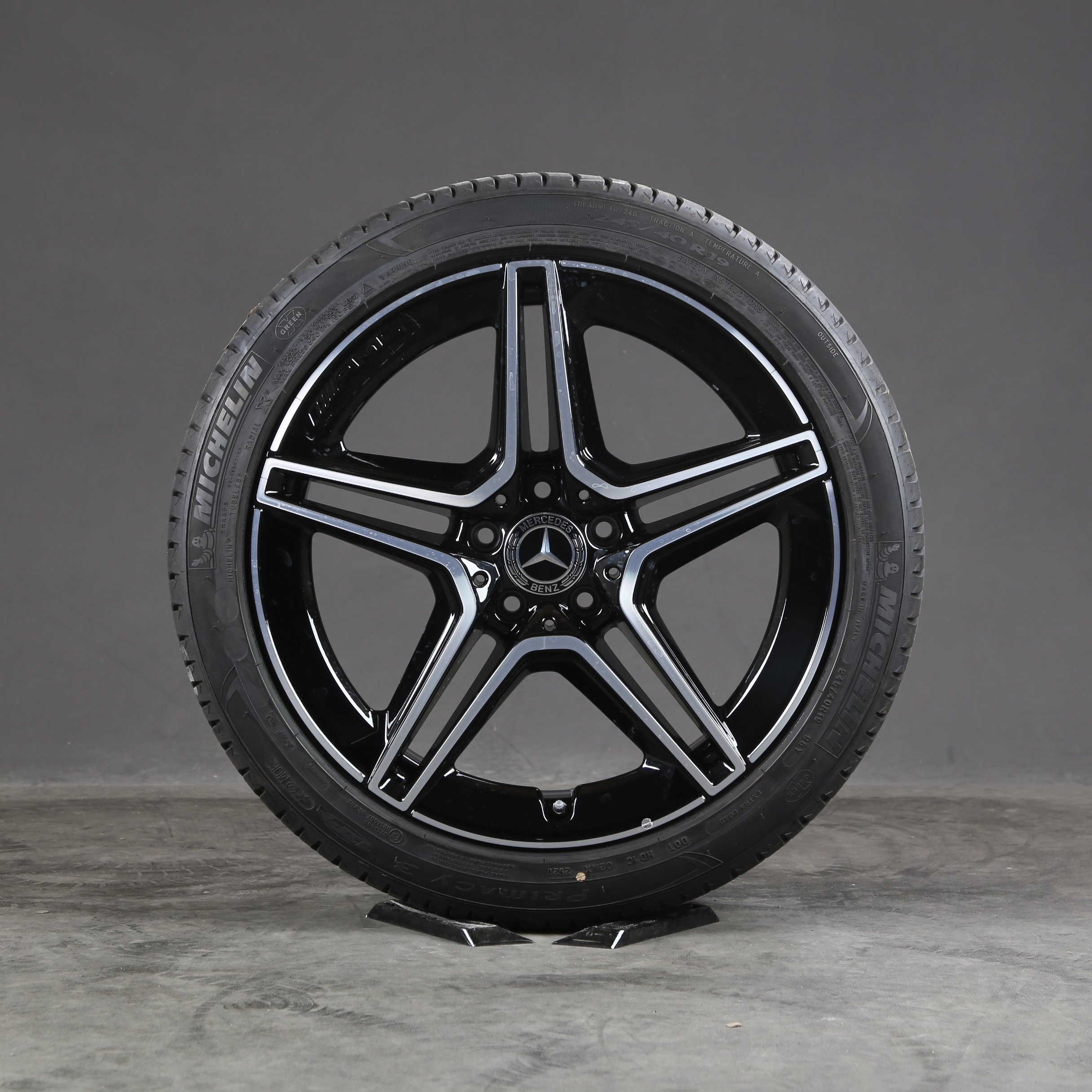 19 inch summer wheels original Mercedes CLS AMG C257 A2574011500 summer tires