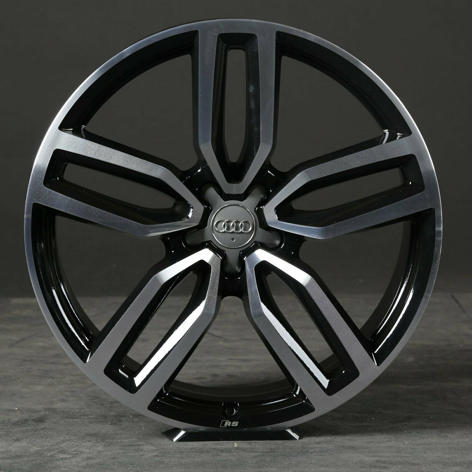 Audi Q5 SQ5 8R original 21 pouces design double rayons-étoile 8R0601025CP Jantes alu