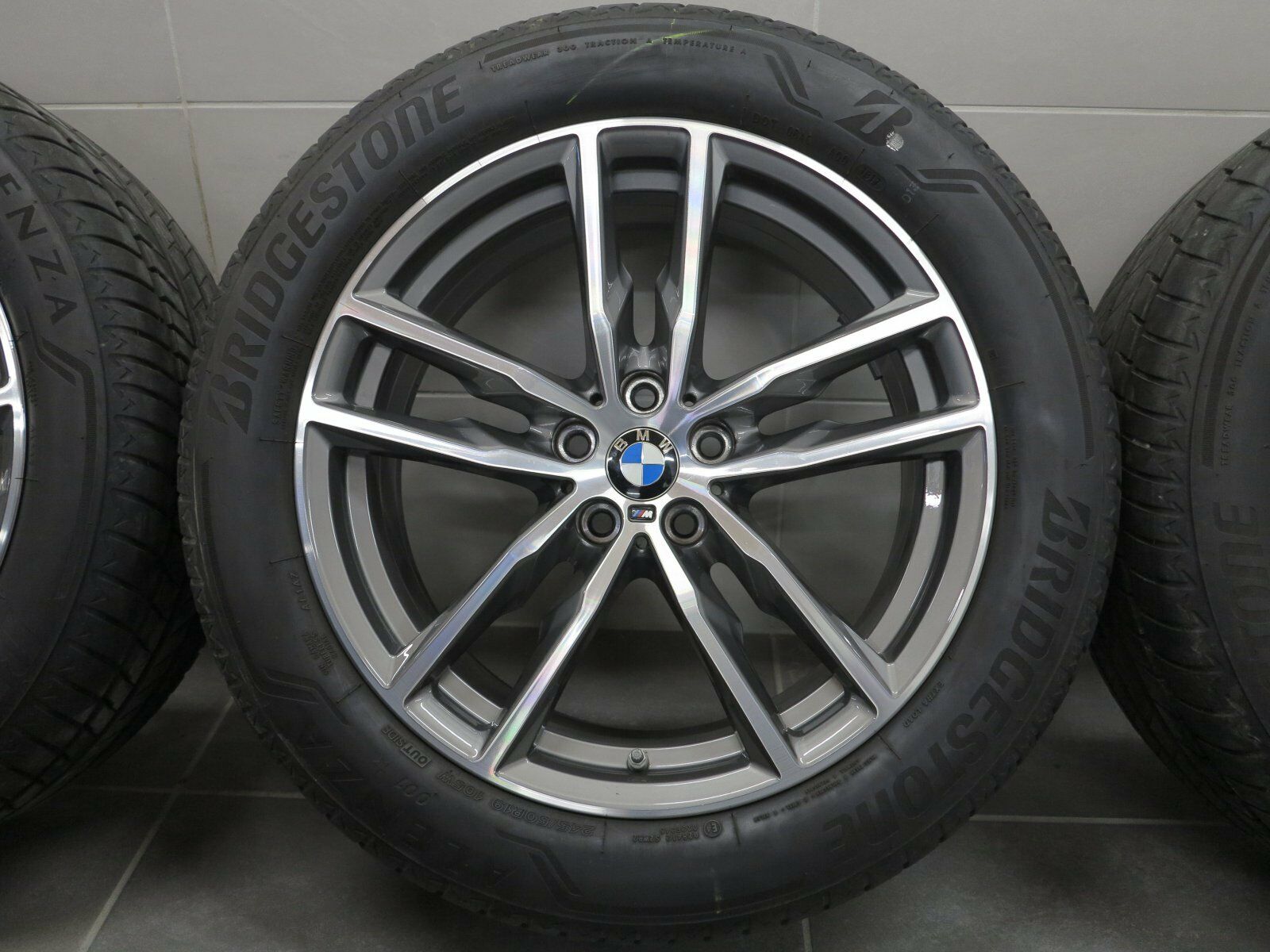 19 inch zomerwielen origineel BMW X3 G01 X4 G02 Styling M698 8010267 (C126)