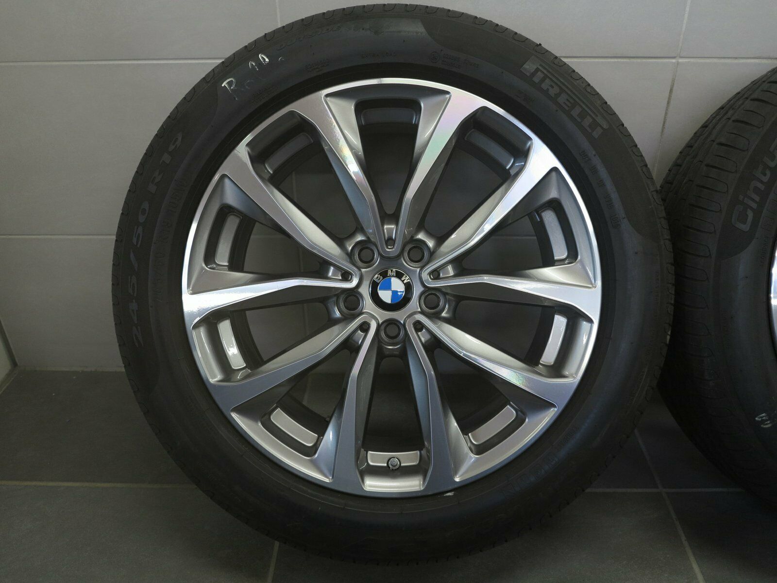 19 pouces roues d'été d'origine BMW X3 G01 X4 G02 Styling 692 6877326 (A164)