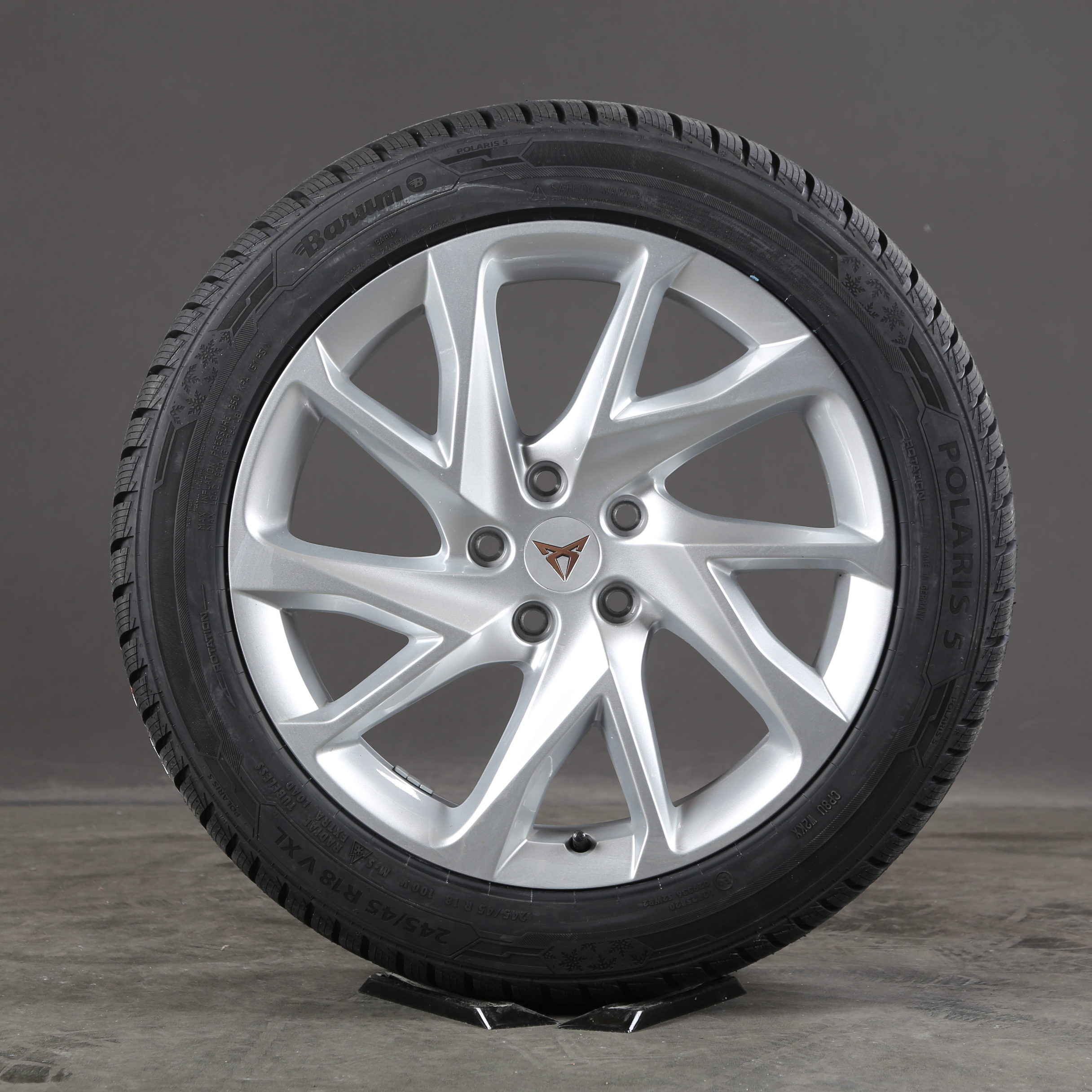 18 pouces roues d'hiver d'origine Cupra Formentor 5FF601025C pneus d'hiver