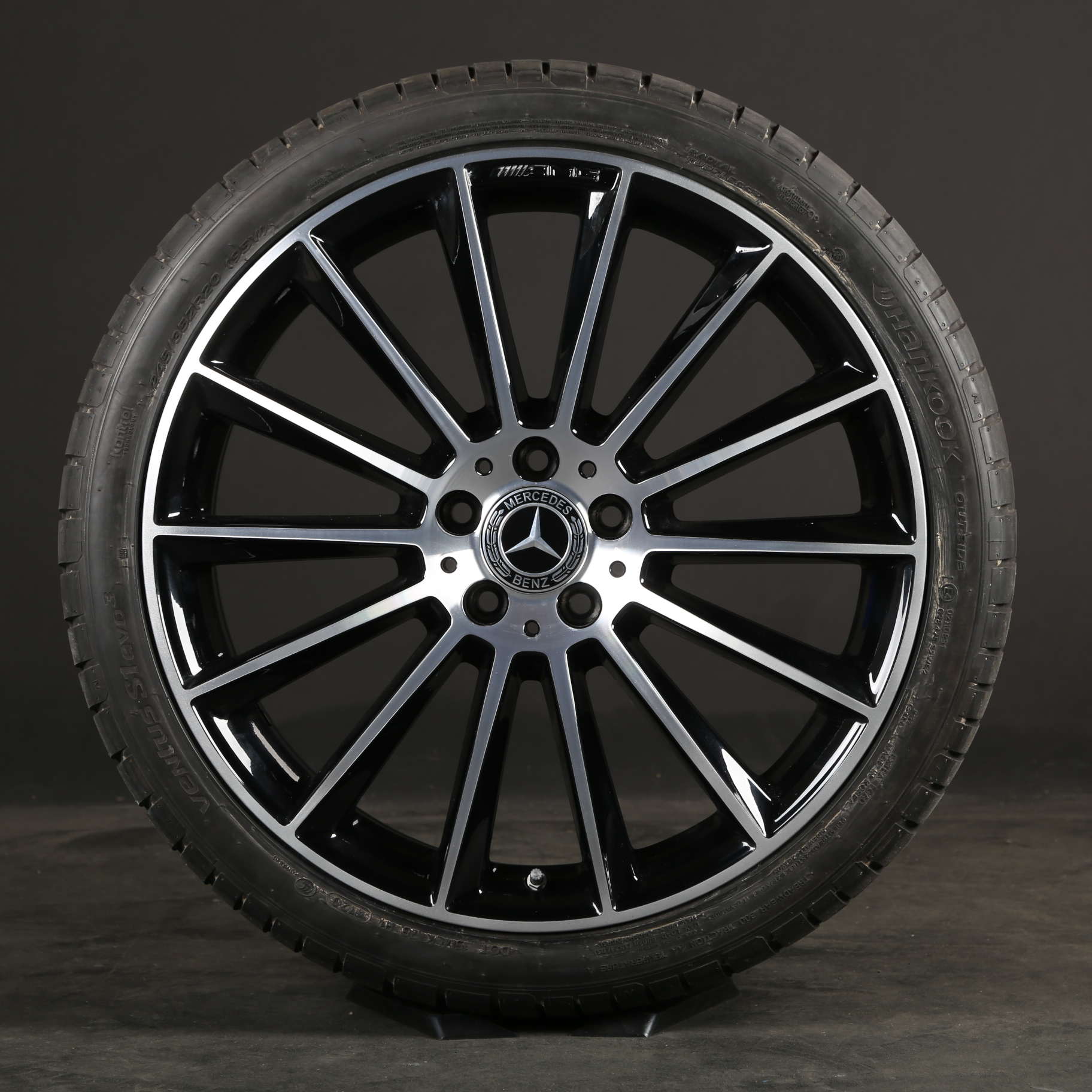 20 pouces roues d'été d'origine Mercedes Classe E AMG W213 S213 A2134012200 Jantes