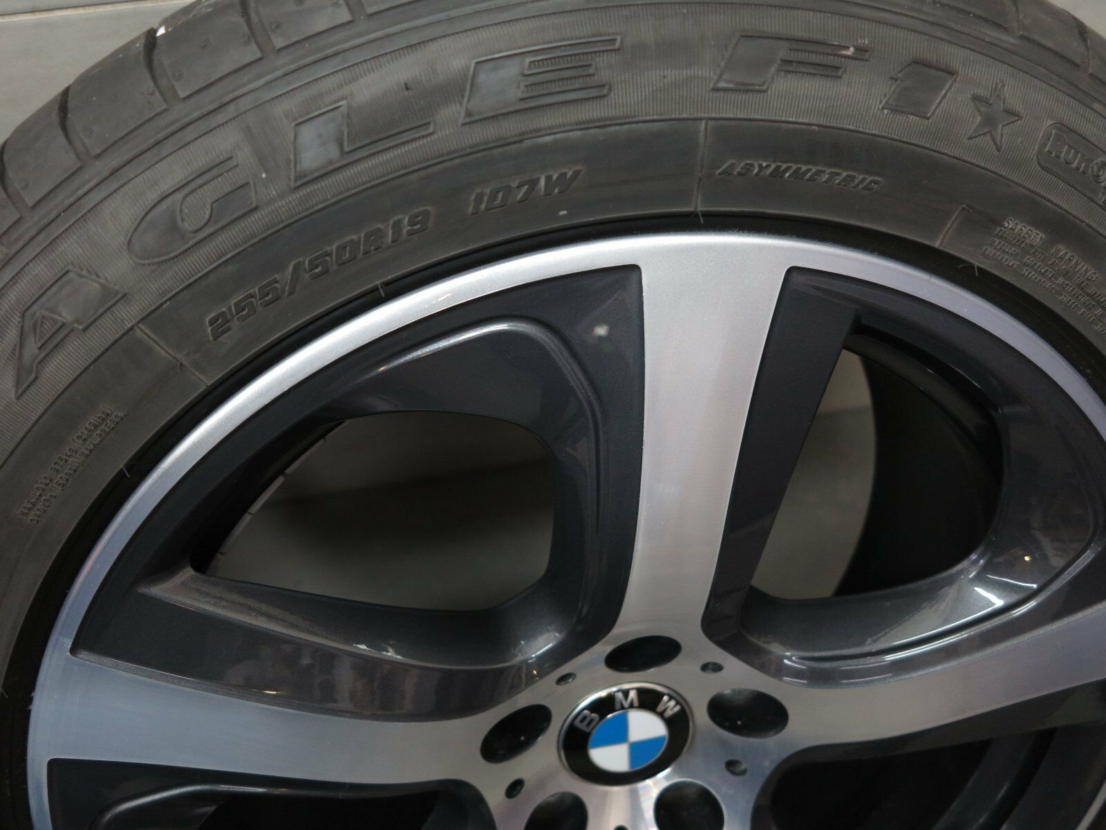 19 pouces roues d'été d'origine BMW X6 F16 Styling 490 6858903 6858526
