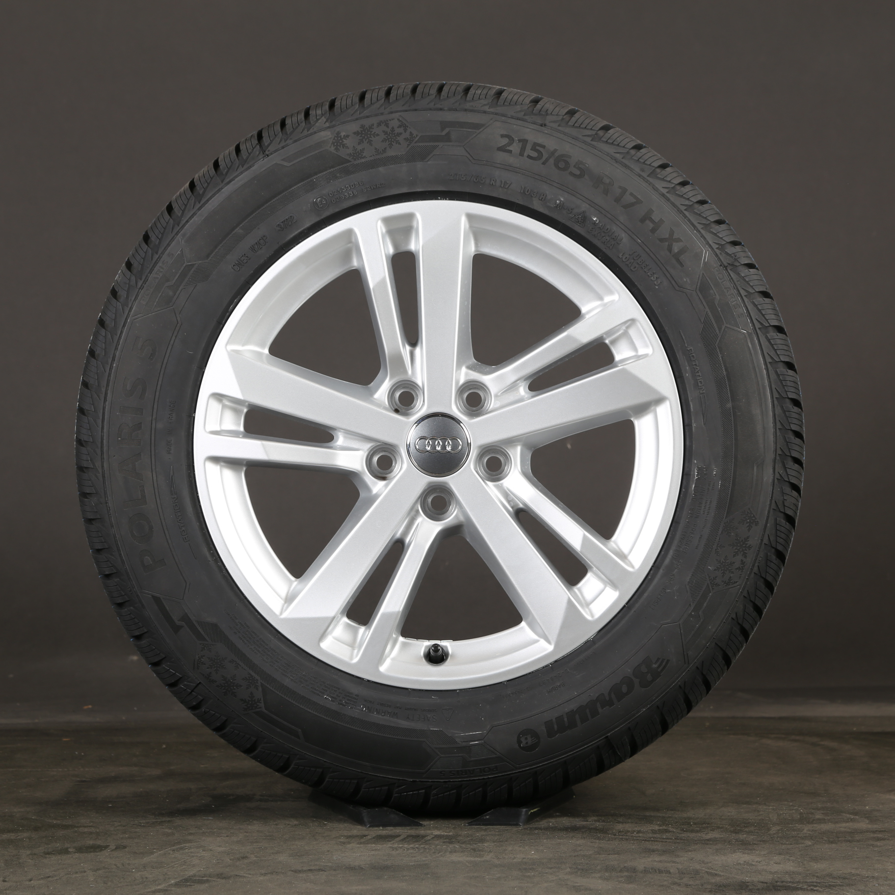 17 pouces roues d'hiver d'origine Audi Q3 SQ3 F3 83A601025F pneus d'hiver