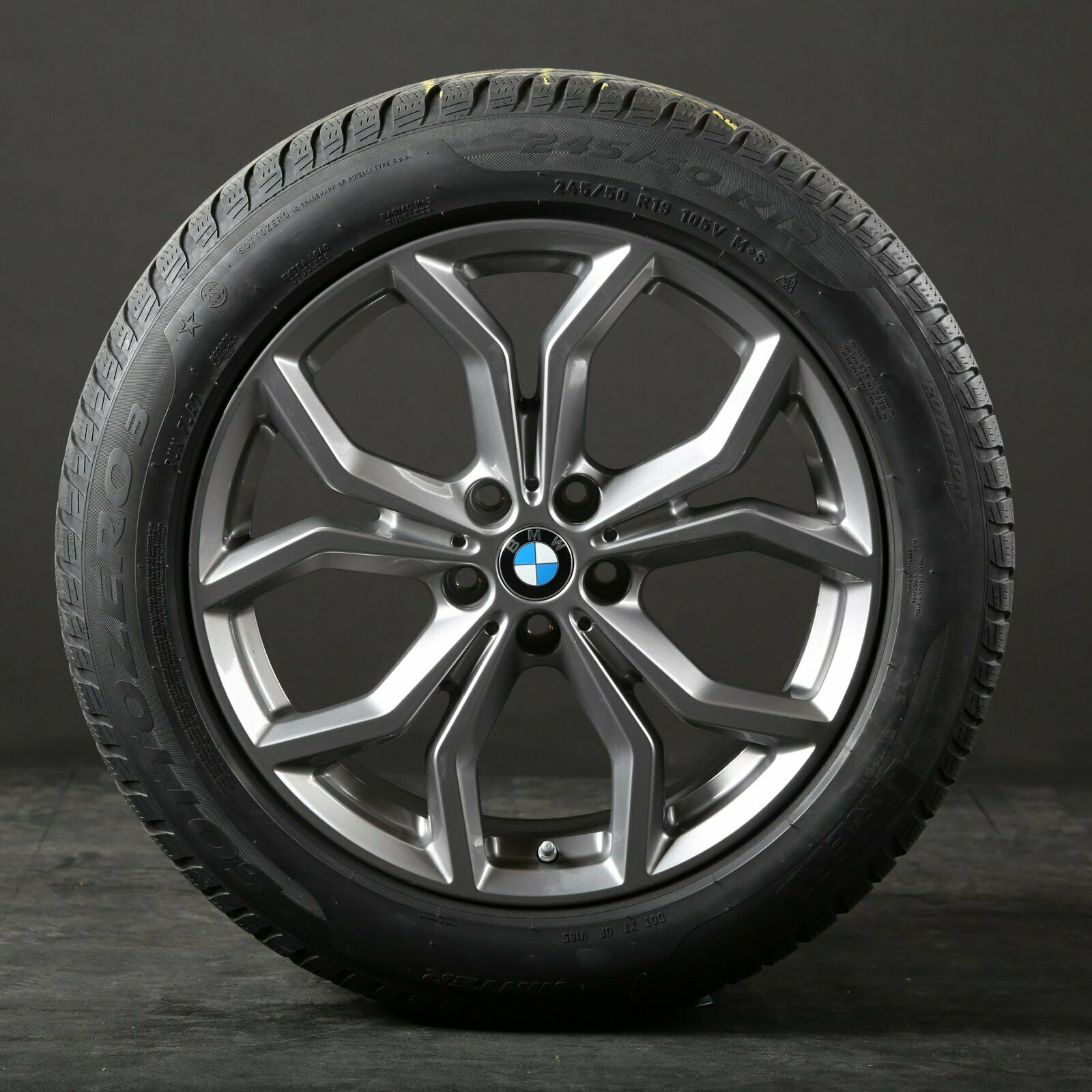 Wintervelgen BMW X3 G01 X4 G02 velgen 19 inch Styling 694 6877328 Aluminium velgen