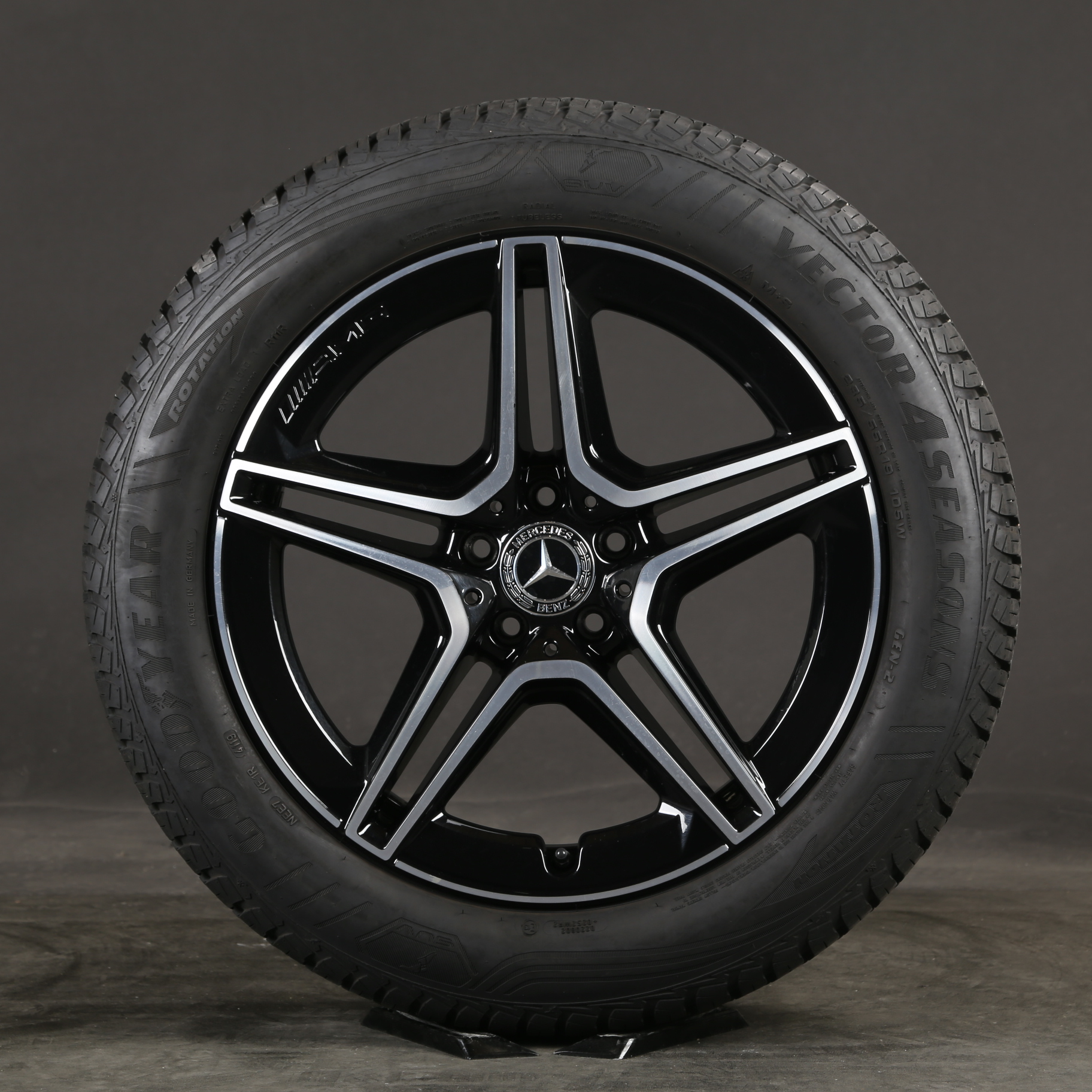 19-inch all-season wheels original Mercedes GLC C253 X2
