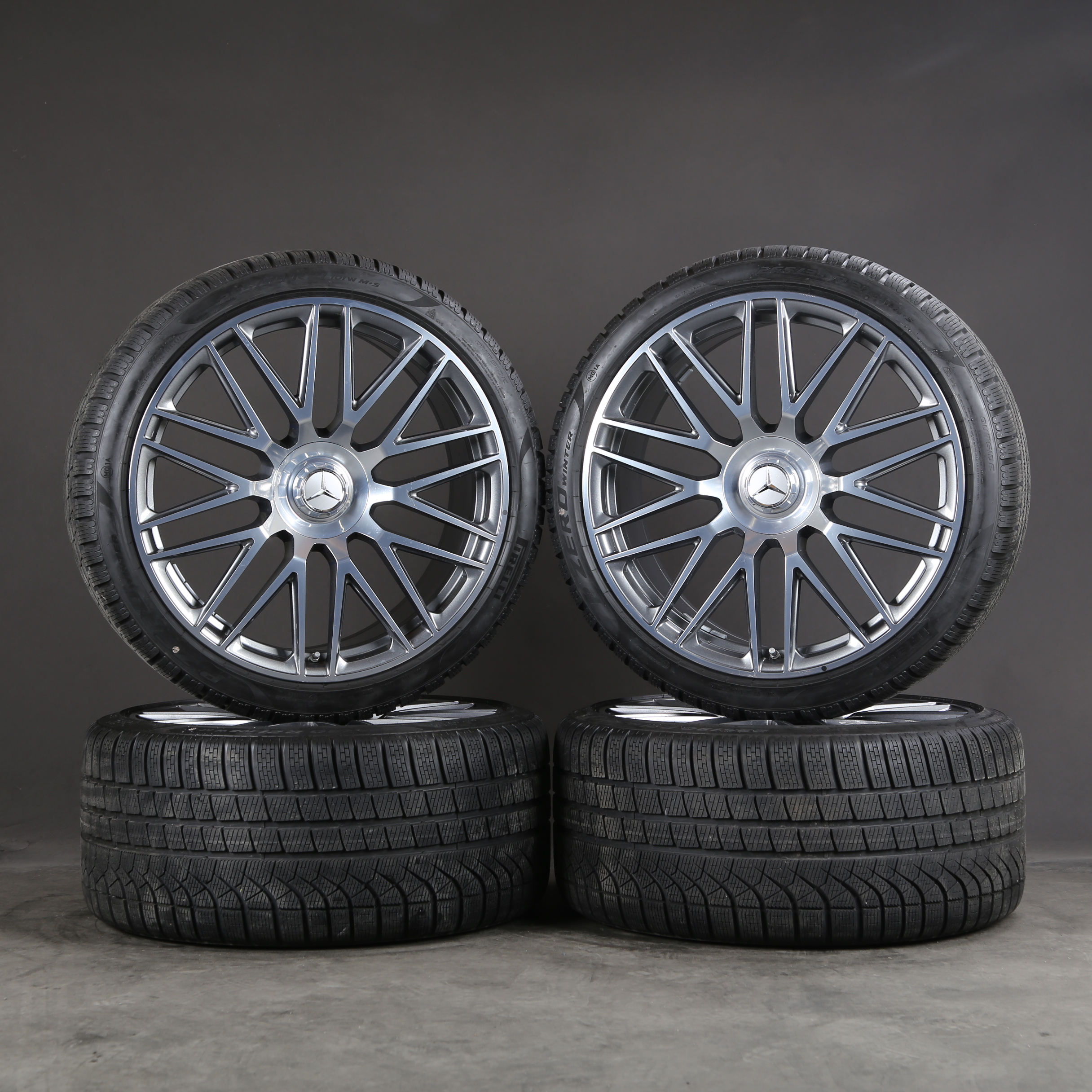 21 pouces roues d'hiver d'origine Mercedes AMG SL 43 55 65 R232 A2324012900