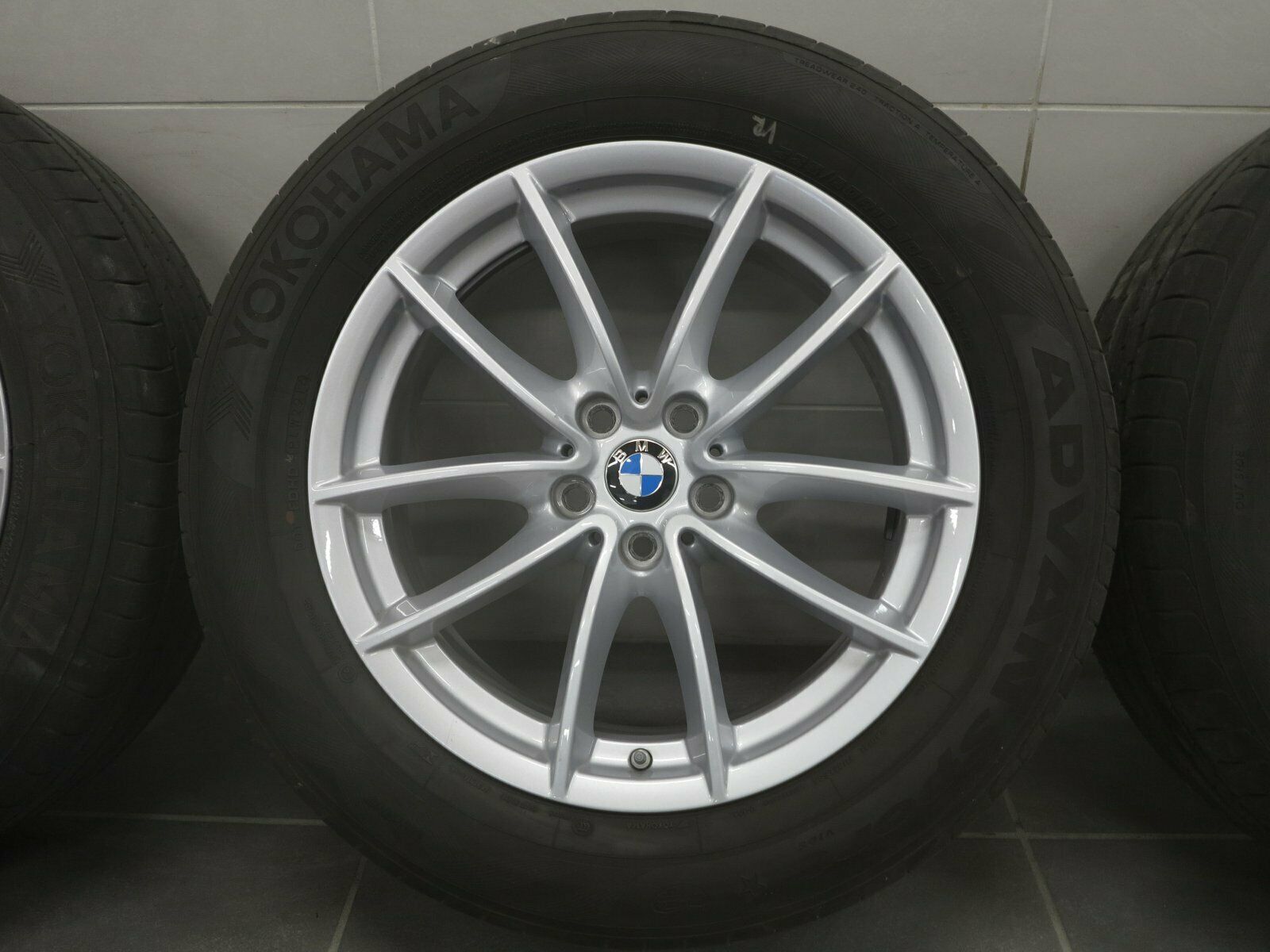 18 pouces roues d'été d'origine BMW X3 G01 X4 G02 Styling 618 jantes 6880047