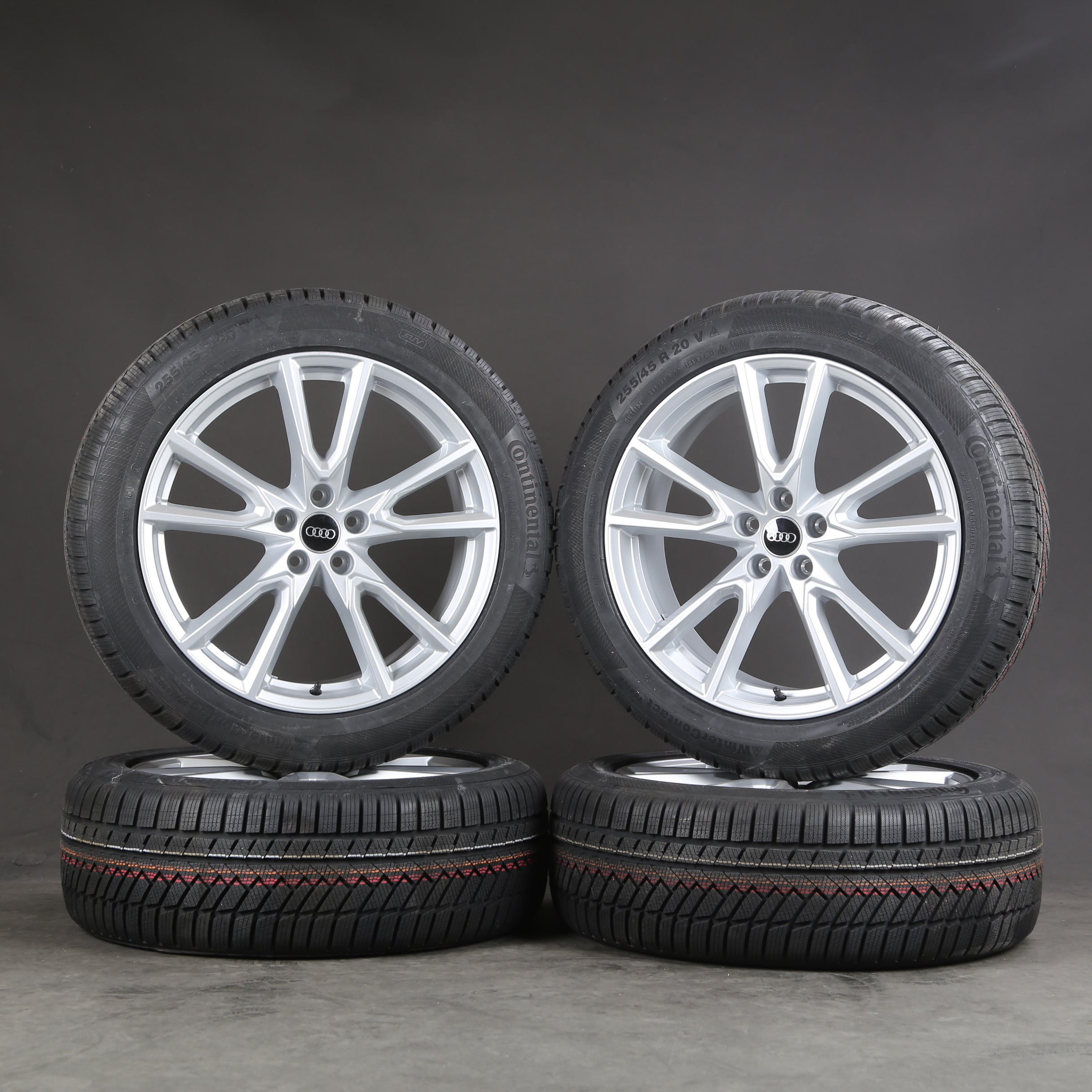 Llantas de invierno originales de 20 pulgadas Audi Q5 SQ5 FY Neumáticos de invierno Vox 80A071490A