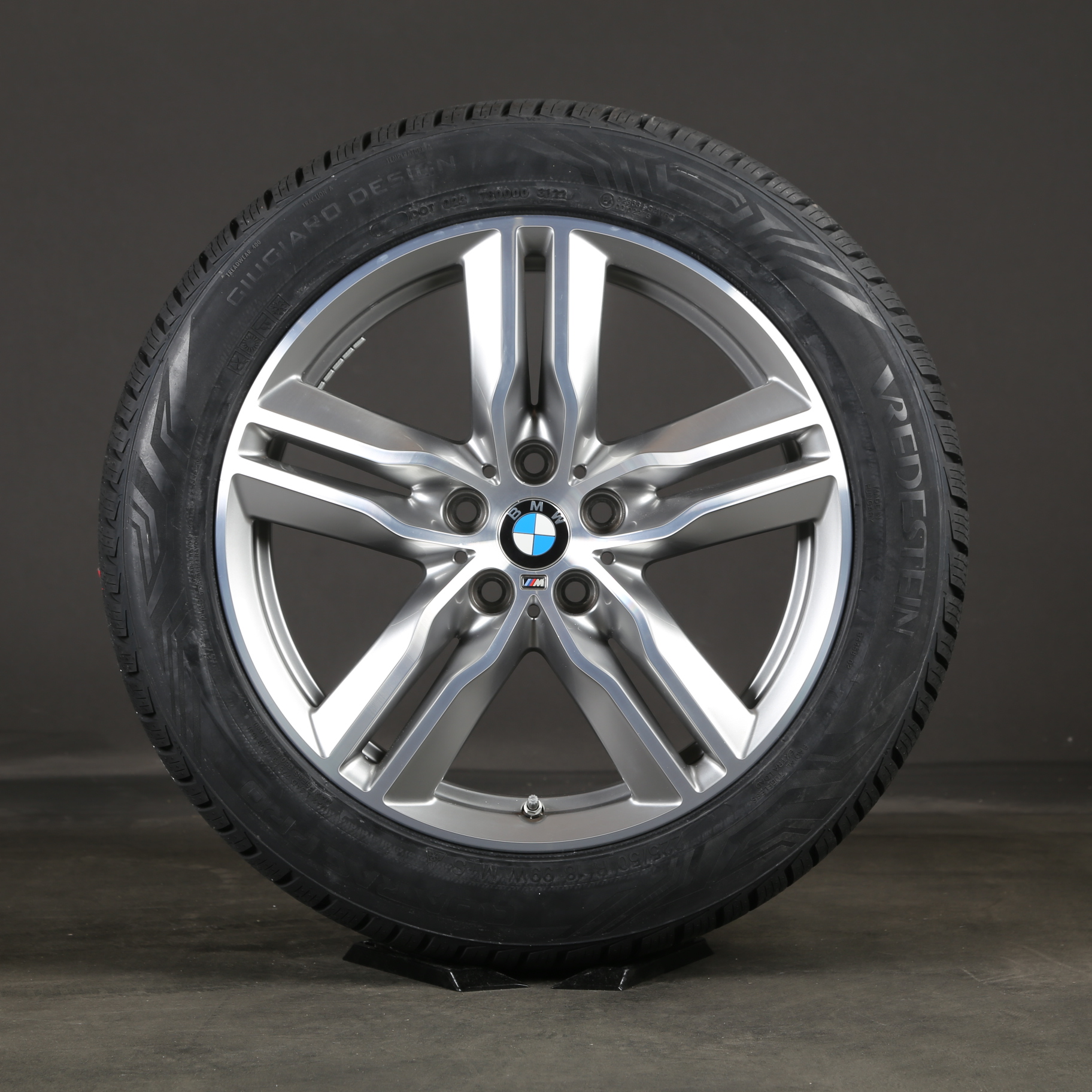 18-tommer helårsfælge BMW X1 xDrive25e X2 F48 F39 M570 7850456