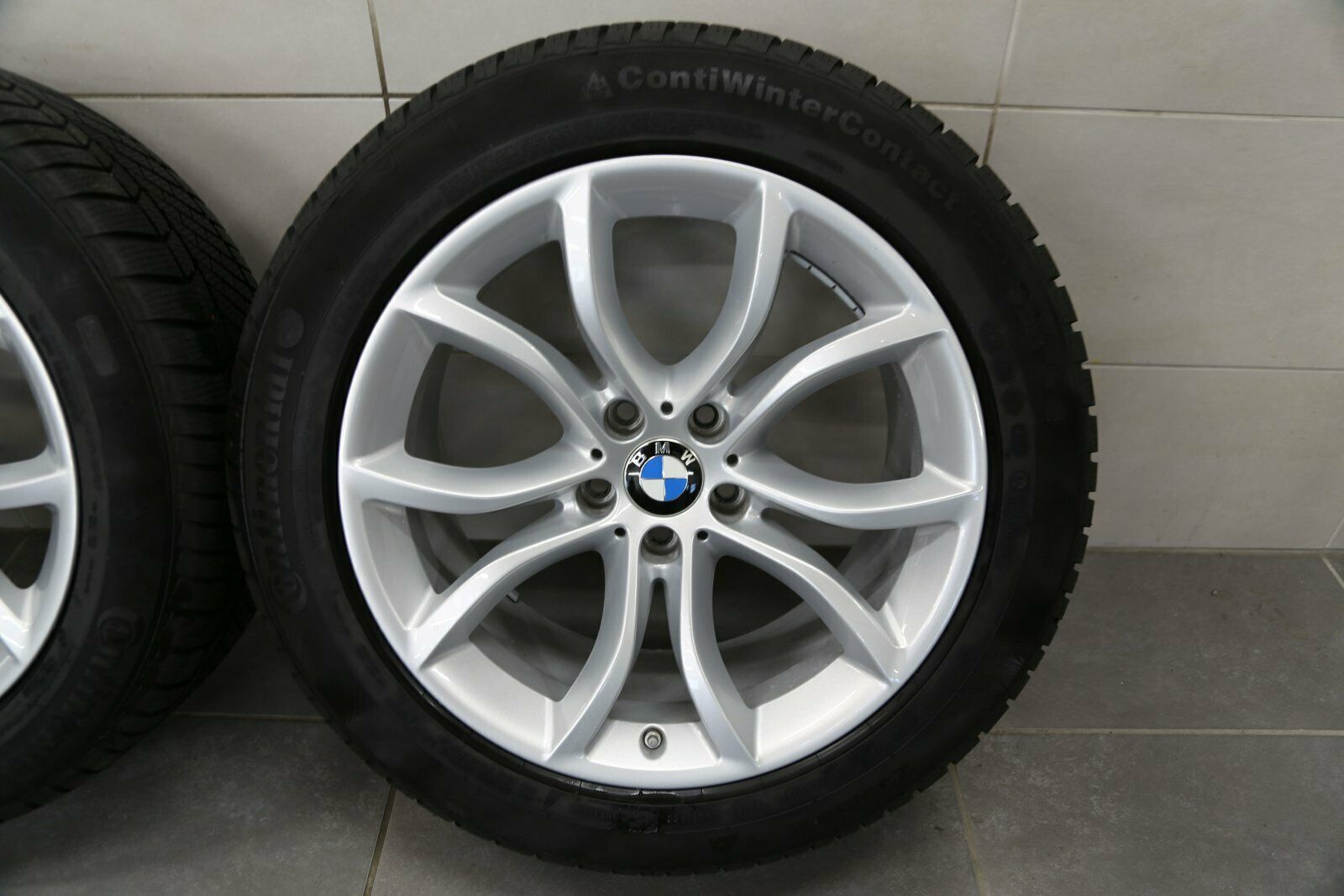 Winterwielen origineel 19 inch BMW X6 F16 Styling 594 velgen 6858872 6858873