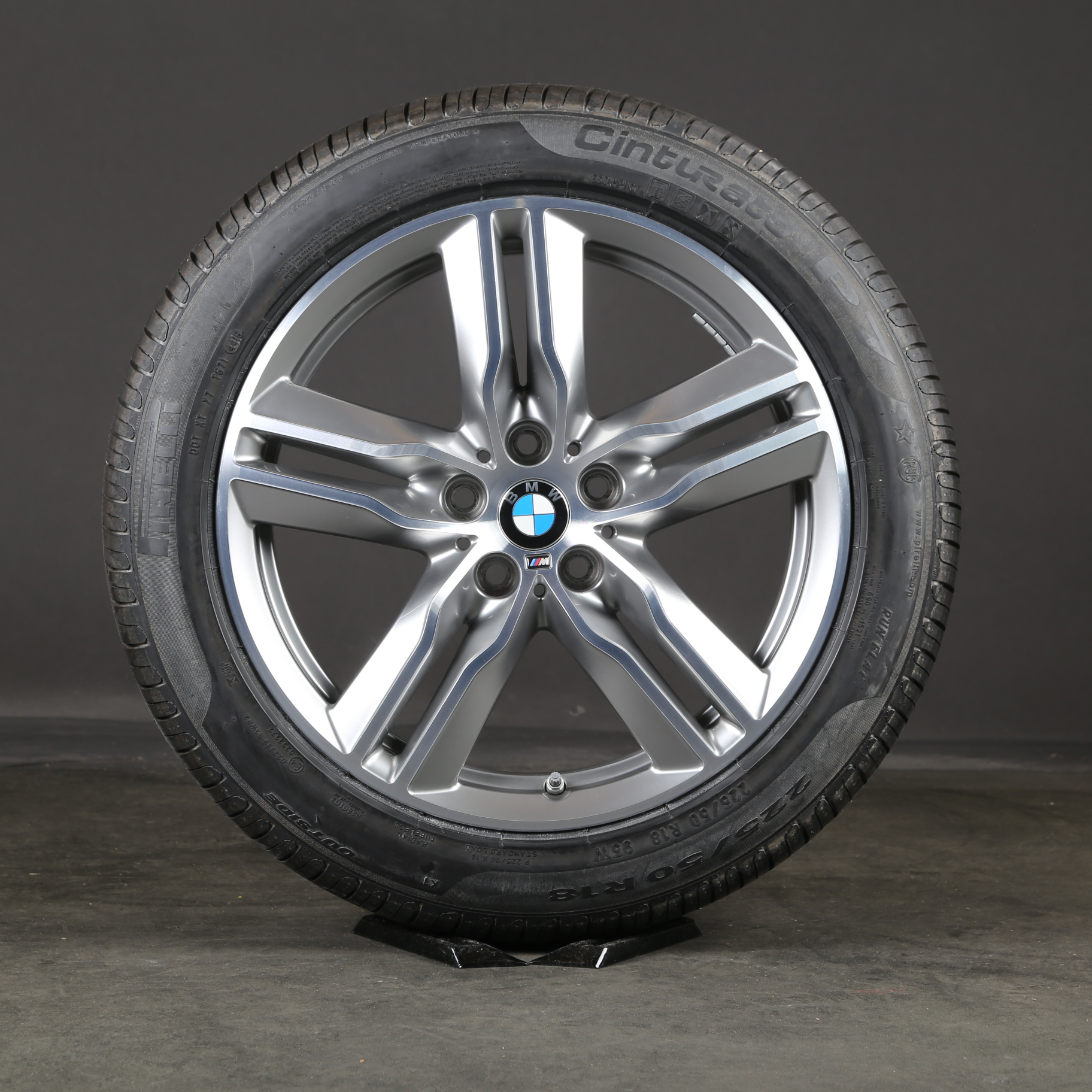 18 pouces roues d'été d'origine BMW X1 F48 X2 F39 Styling M570 7850456