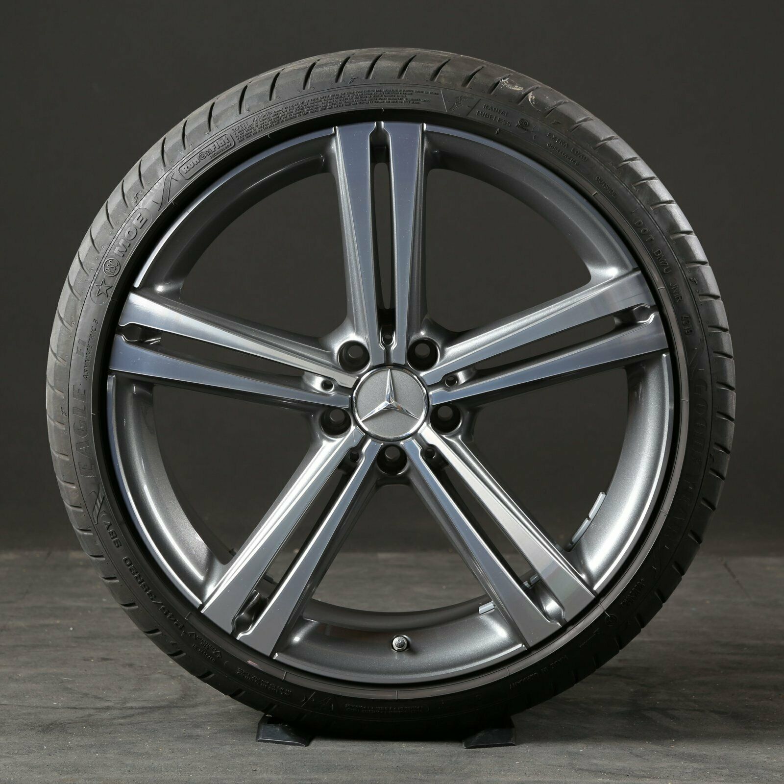 20 pouces roues d'été Mercedes CLS Coupé C257 Jantes en aluminium A2574010500 A2574010600