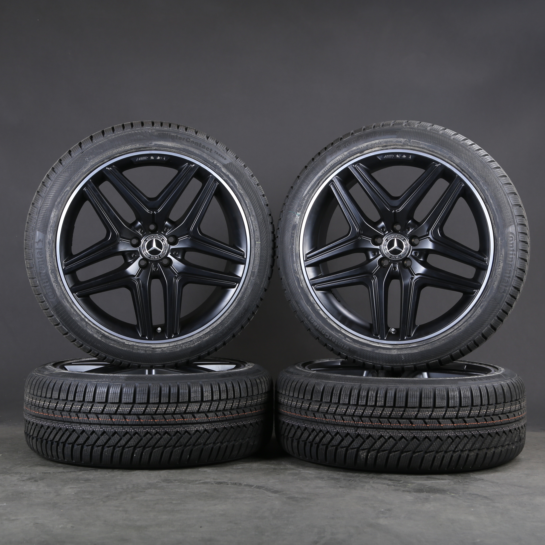 20-inch winter wheels original Mercedes AMG GLB GLA 35 45 H247 X247 A2474012000