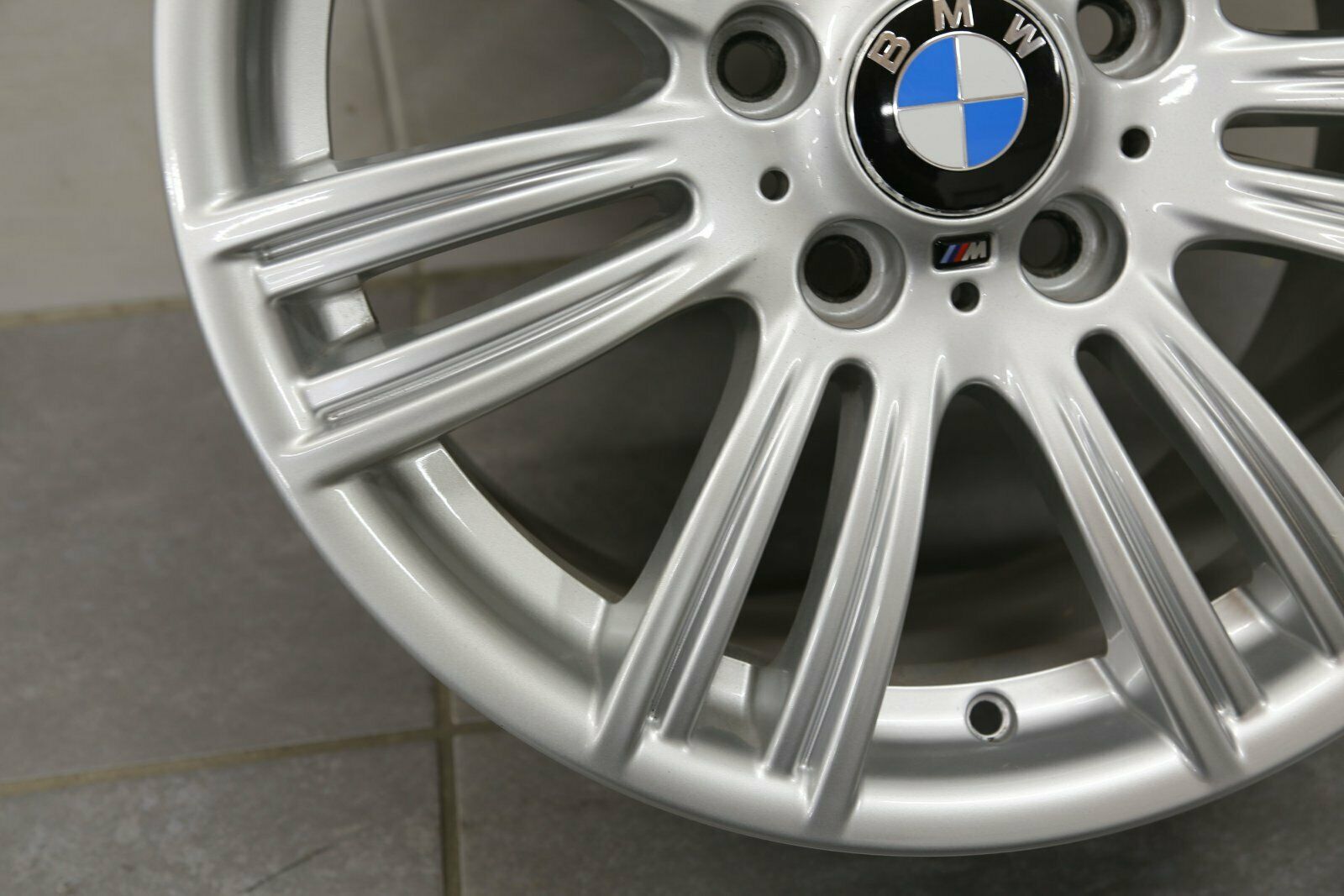 17-inch origineel BMW 1-serie F20 F21 2-serie F22 F23 aluminium wiel Styling M383 8Jx17ET53