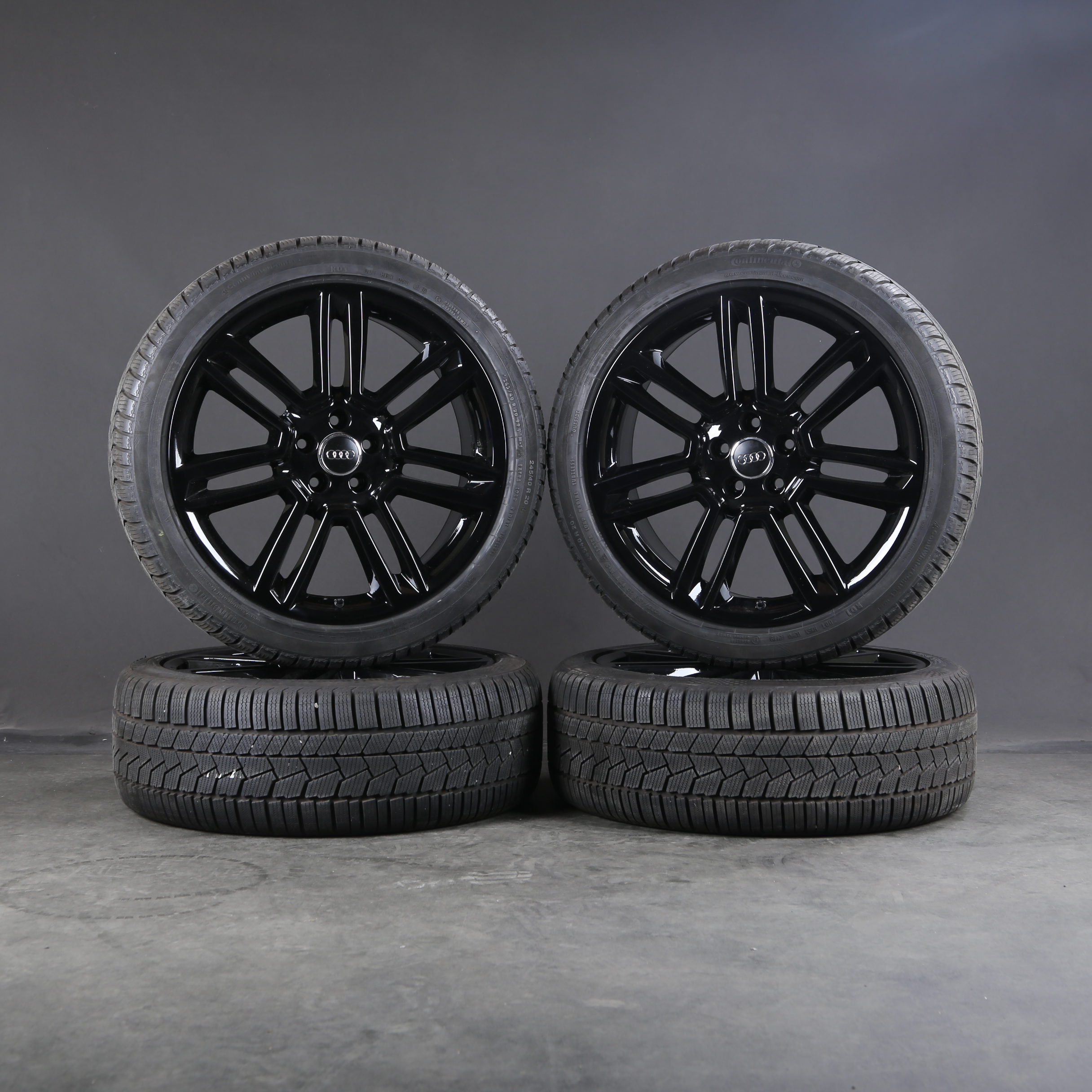 20 inch winter wheels original Audi RS7 RS6 4G 4G0601025AP winter tires