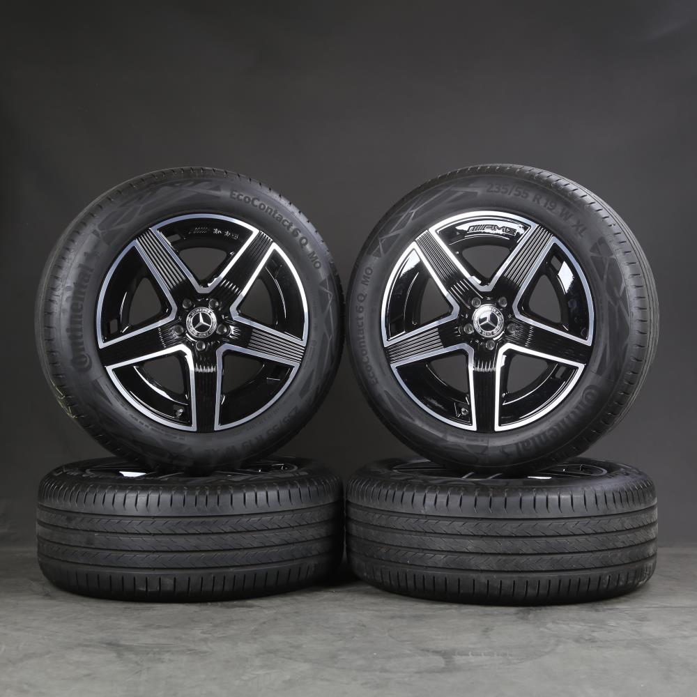 19 pouces roues d'été AMG original Mercedes GLC X254 C254 A2544010400 pneus d'été