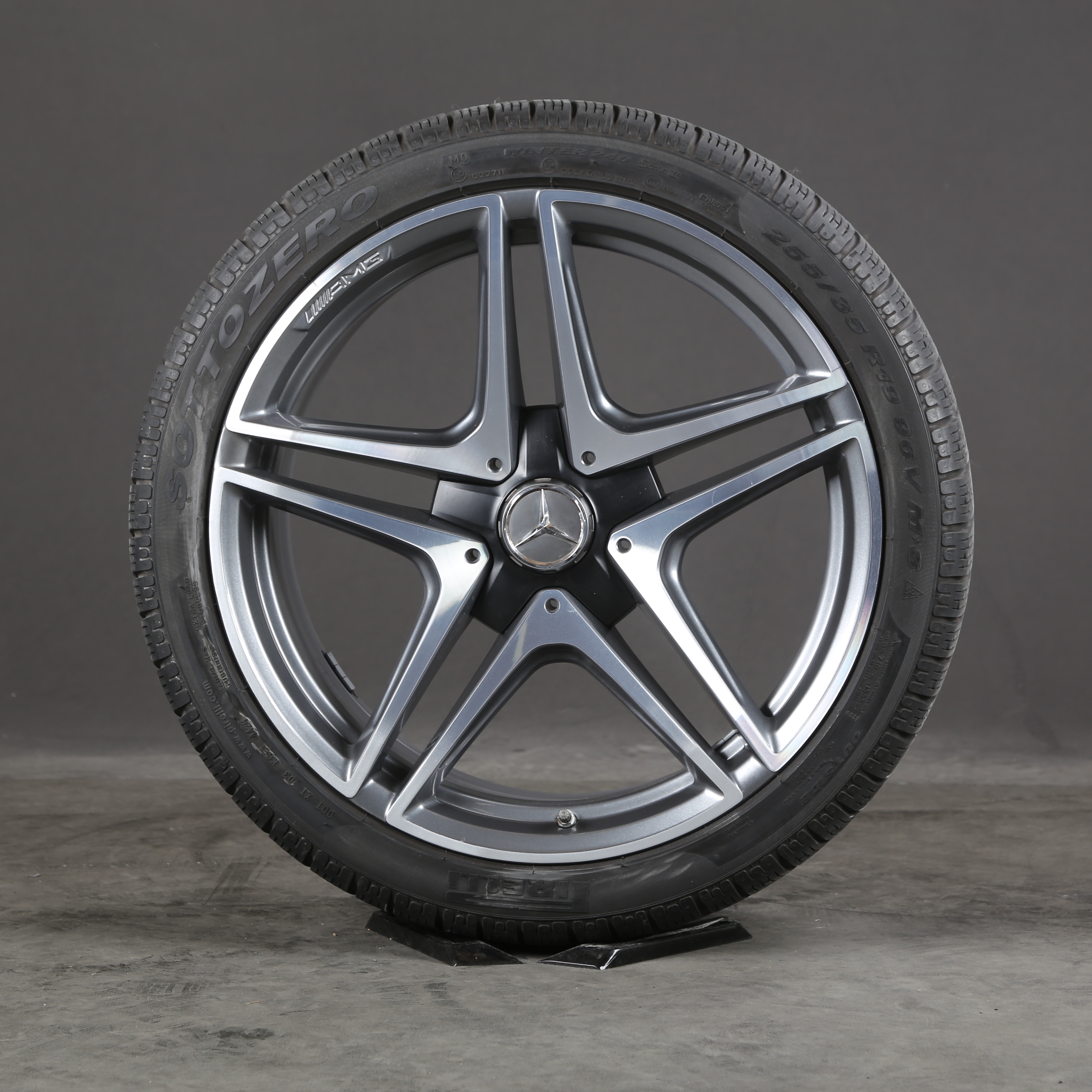 19-inch winterwielen origineel Mercedes C-klasse C205 A205 C63 AMG A2054016200