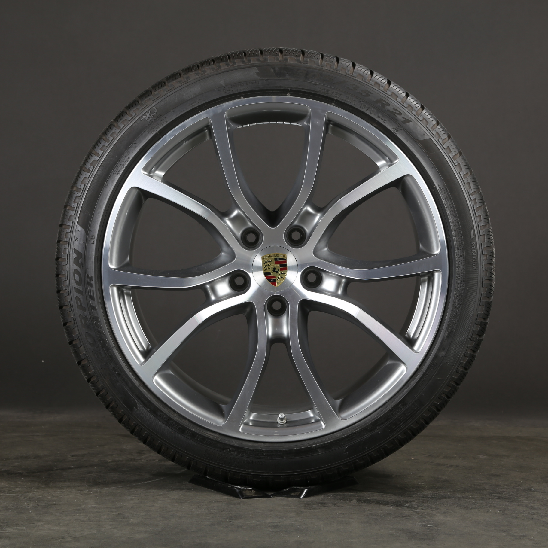 21 pouces roues d'hiver d'origine Porsche Cayenne Coupé 9Y Exclusive 9Y3601025AD