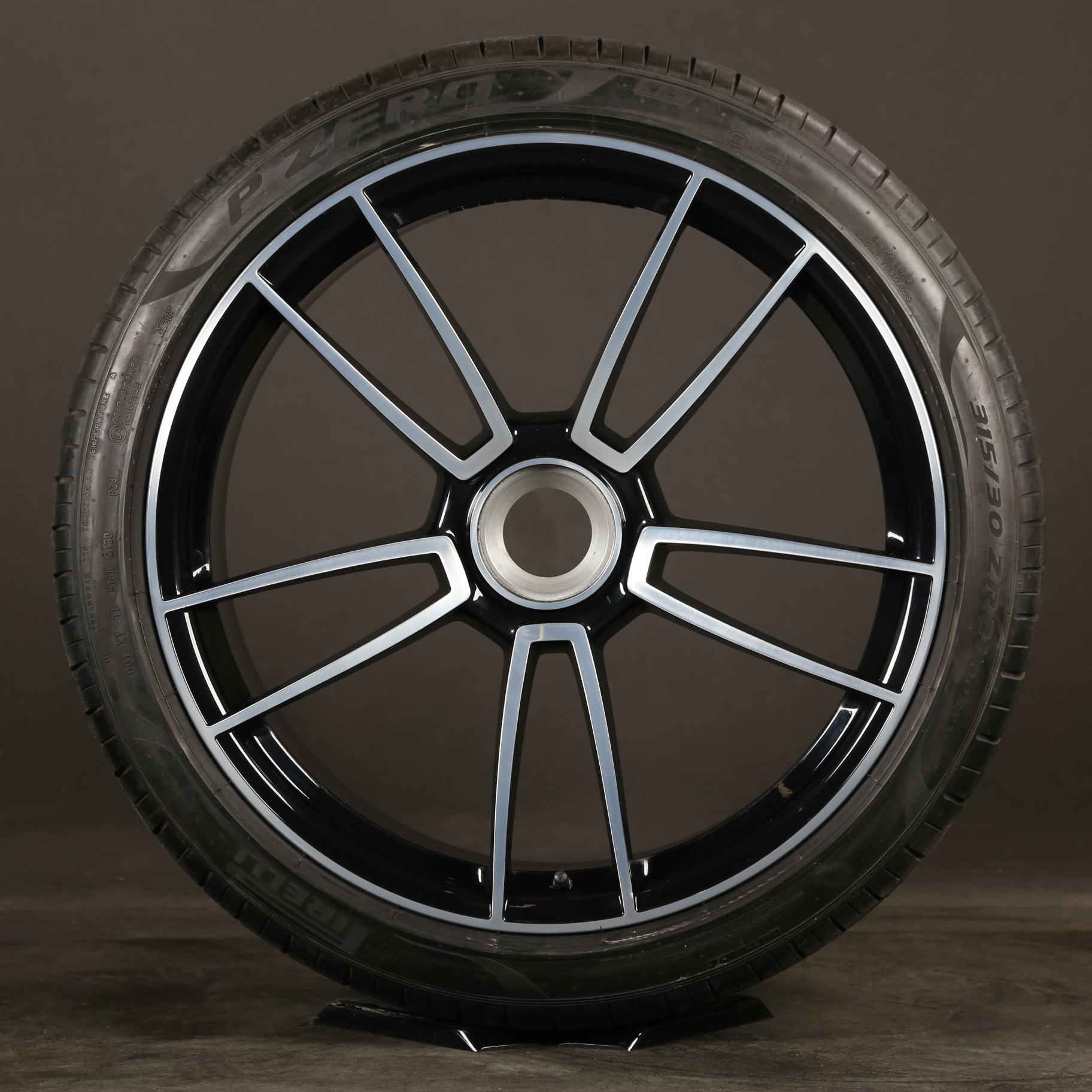 20/21 inch summer wheels original Porsche 911 Turbo + S 992 992601025AS