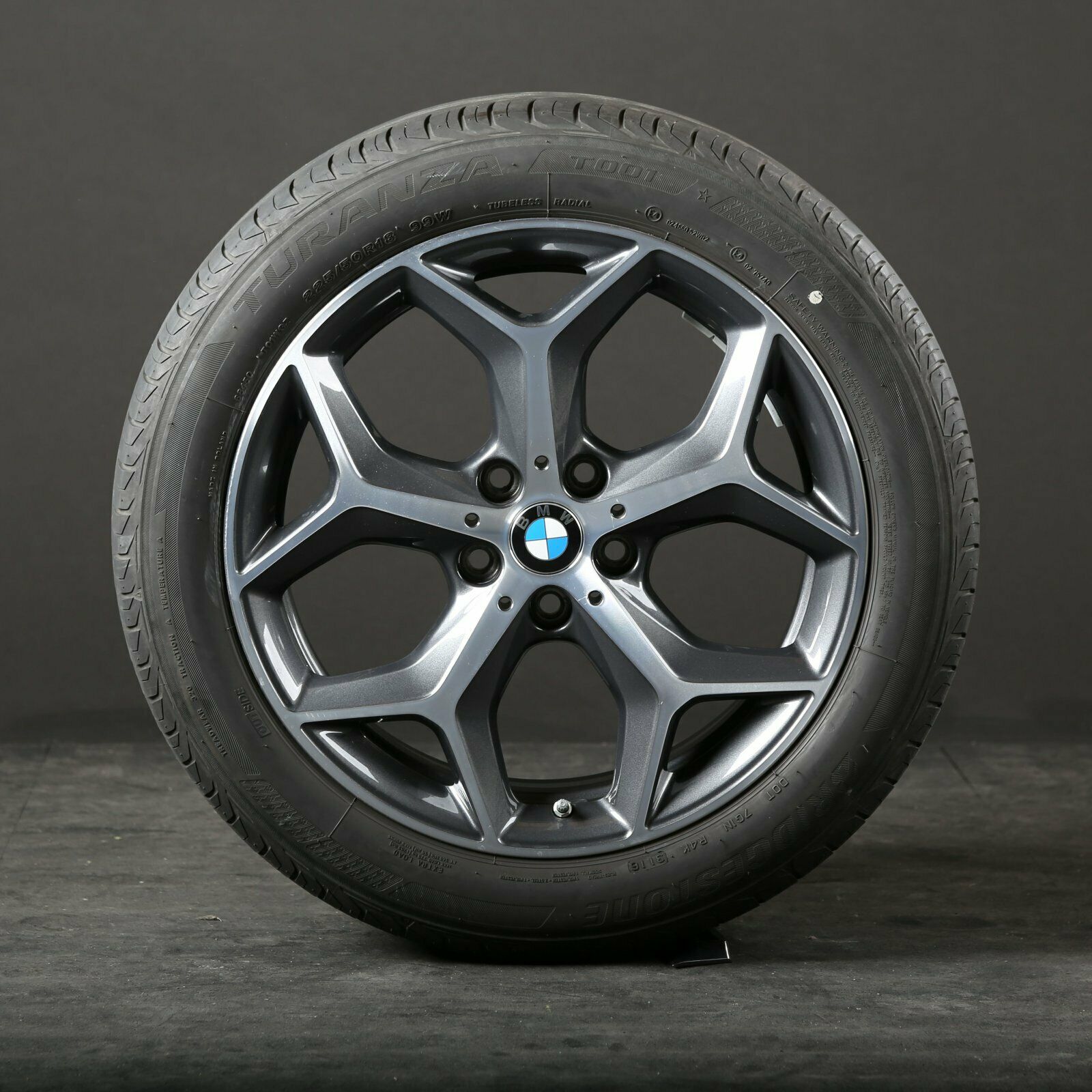 Sommerhjul BMW X1 F48 X2 F39 Fælge 18 tommer Styling 569 Aluminiumsfælge 6856070