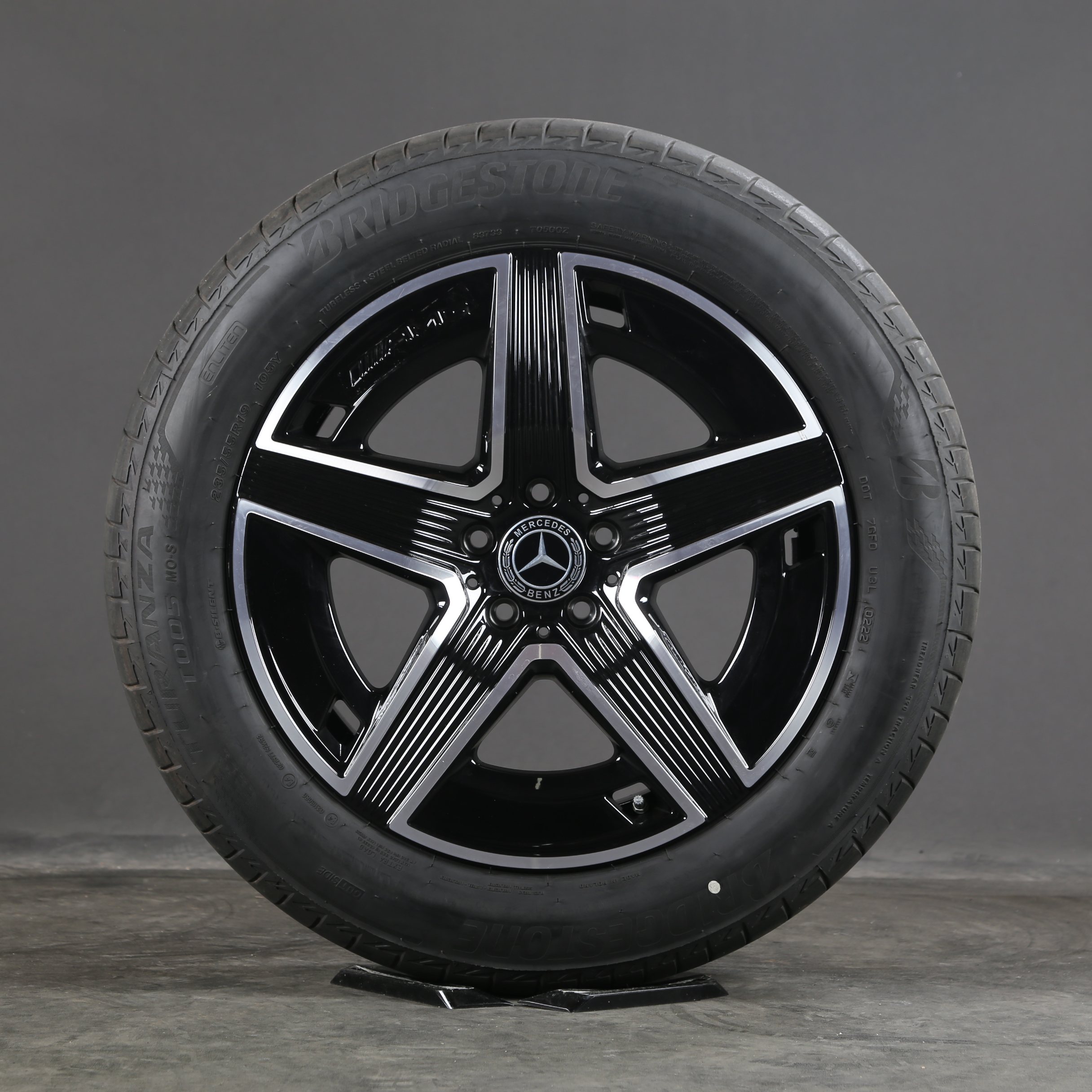 19-inch summer wheels AMG original Mercedes GLC X254 C254 A2544010400 summer tires