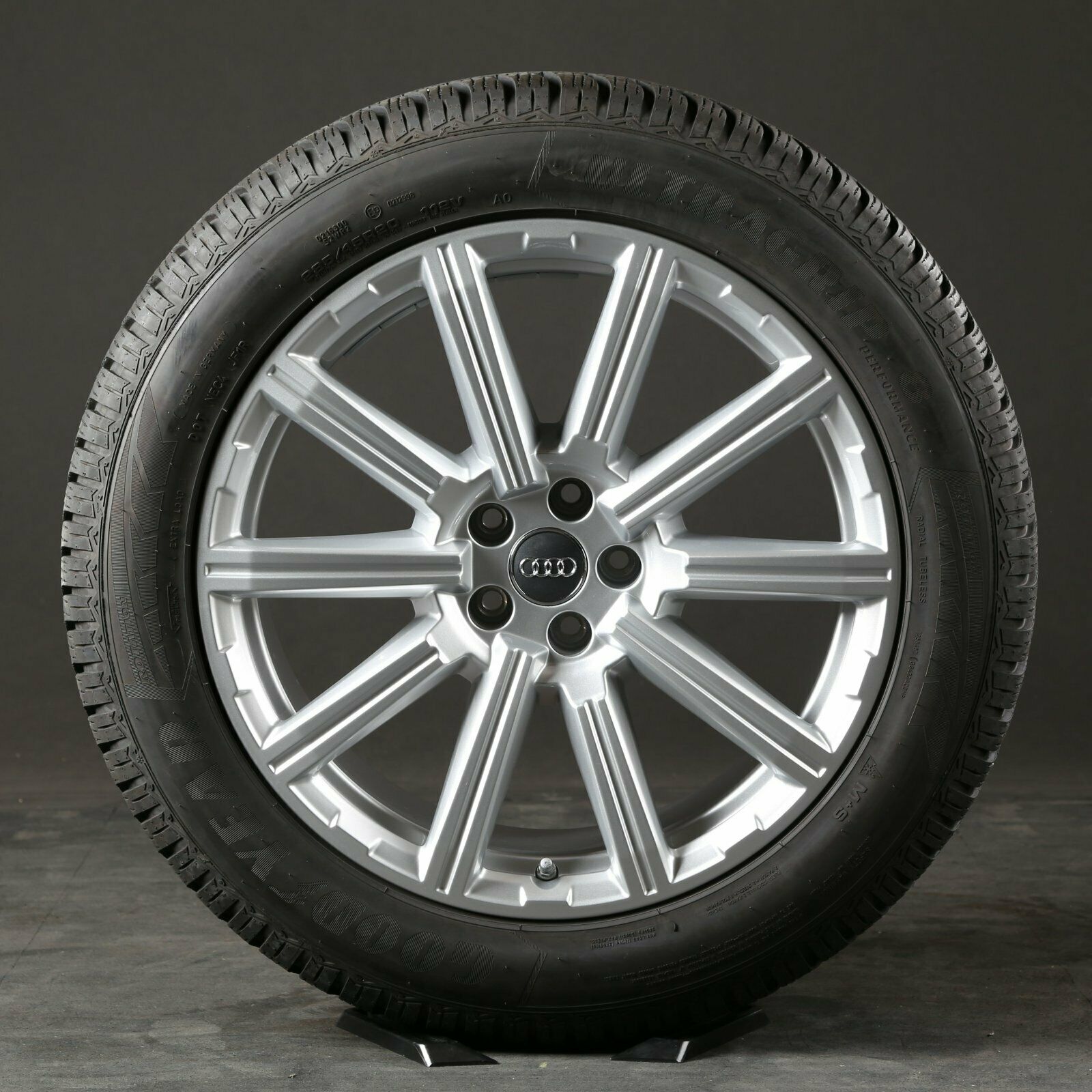 4M0601025AE 20 pouces pneus d'hiver d'origine Audi SQ7 S-Line 4M Q7