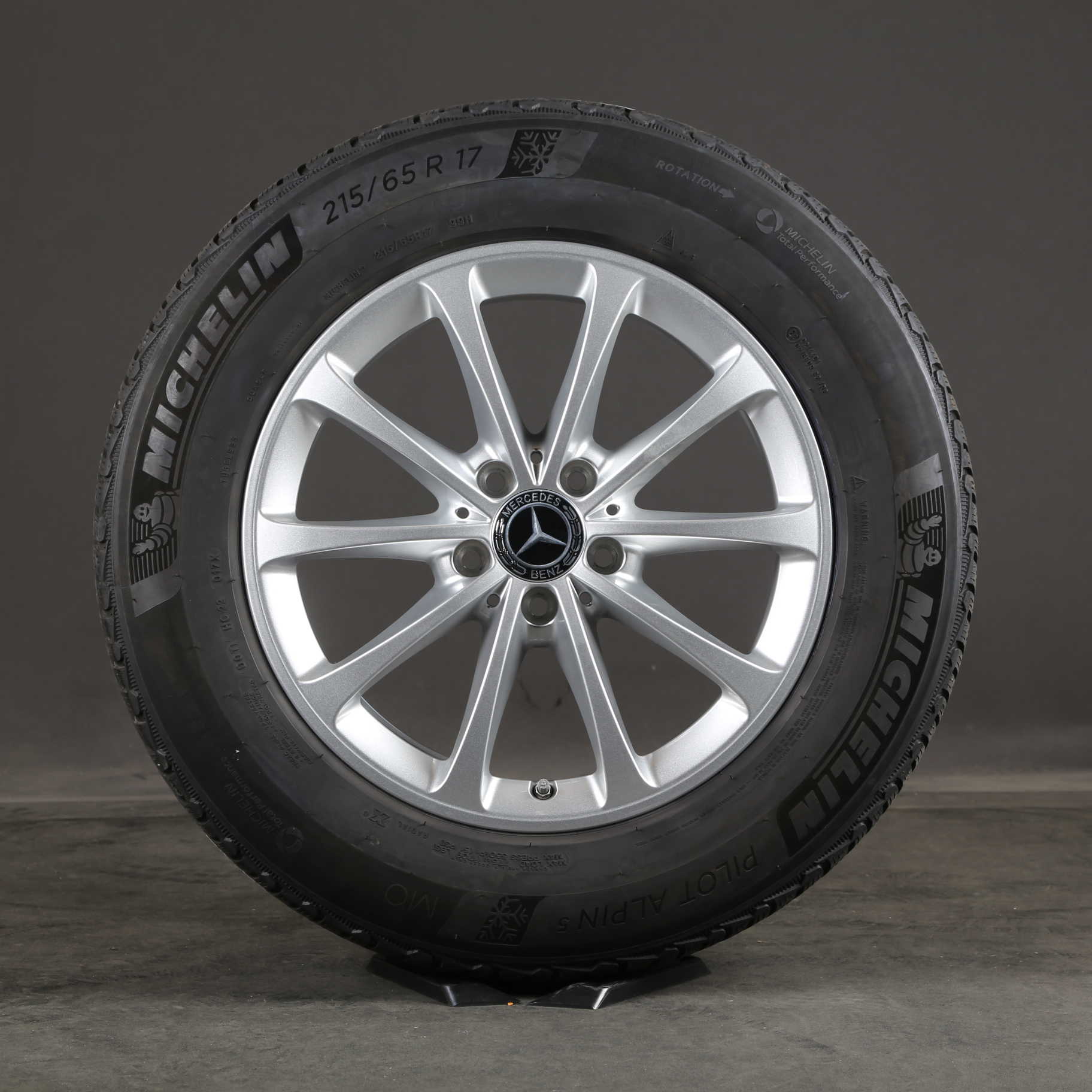17 pouces roues d'hiver d'origine Mercedes GLA H247 GLB X247 A1774010300 pneus d'hiver
