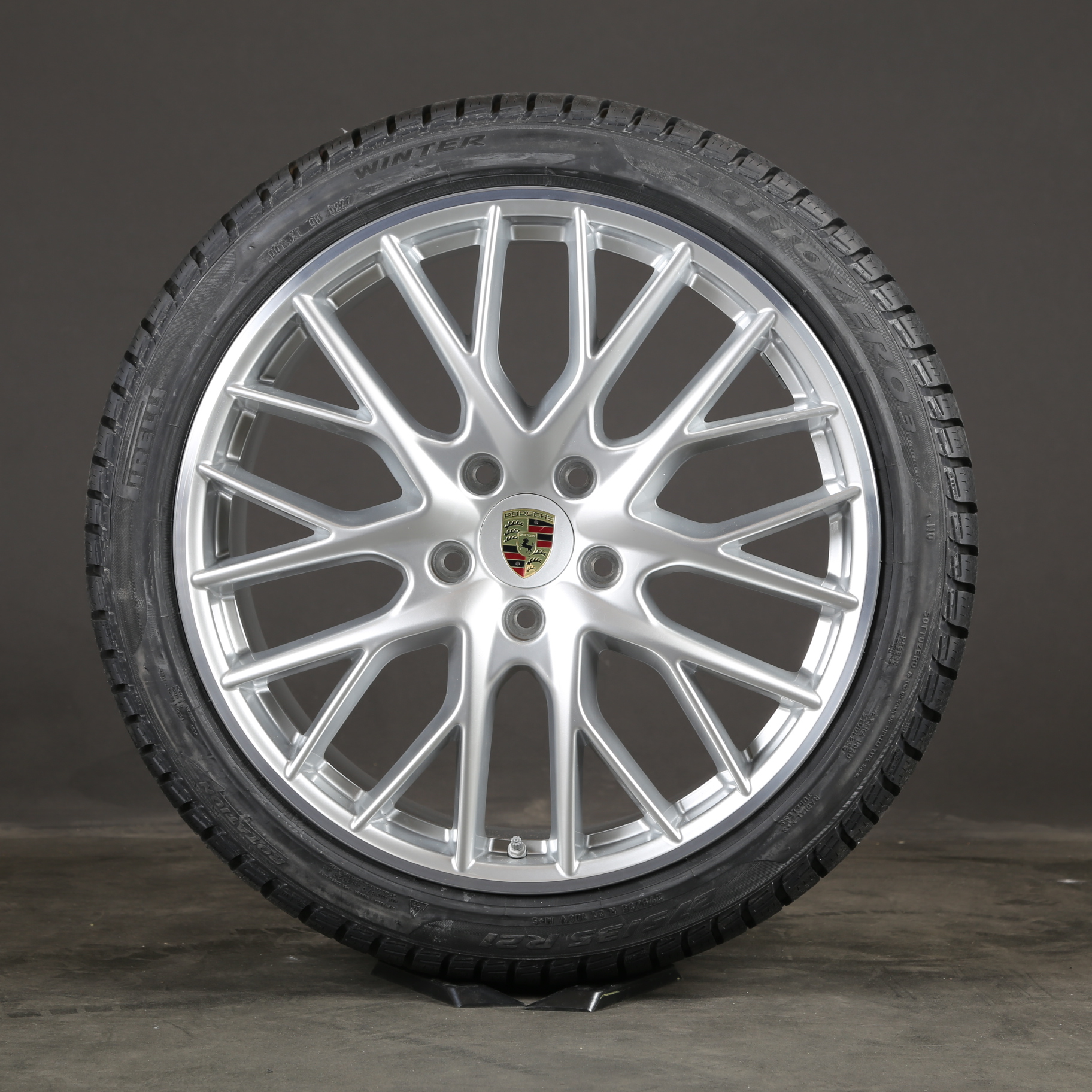 21 pouces roues d'hiver d'origine Porsche Panamera 971 Sport Rad 971601025D
