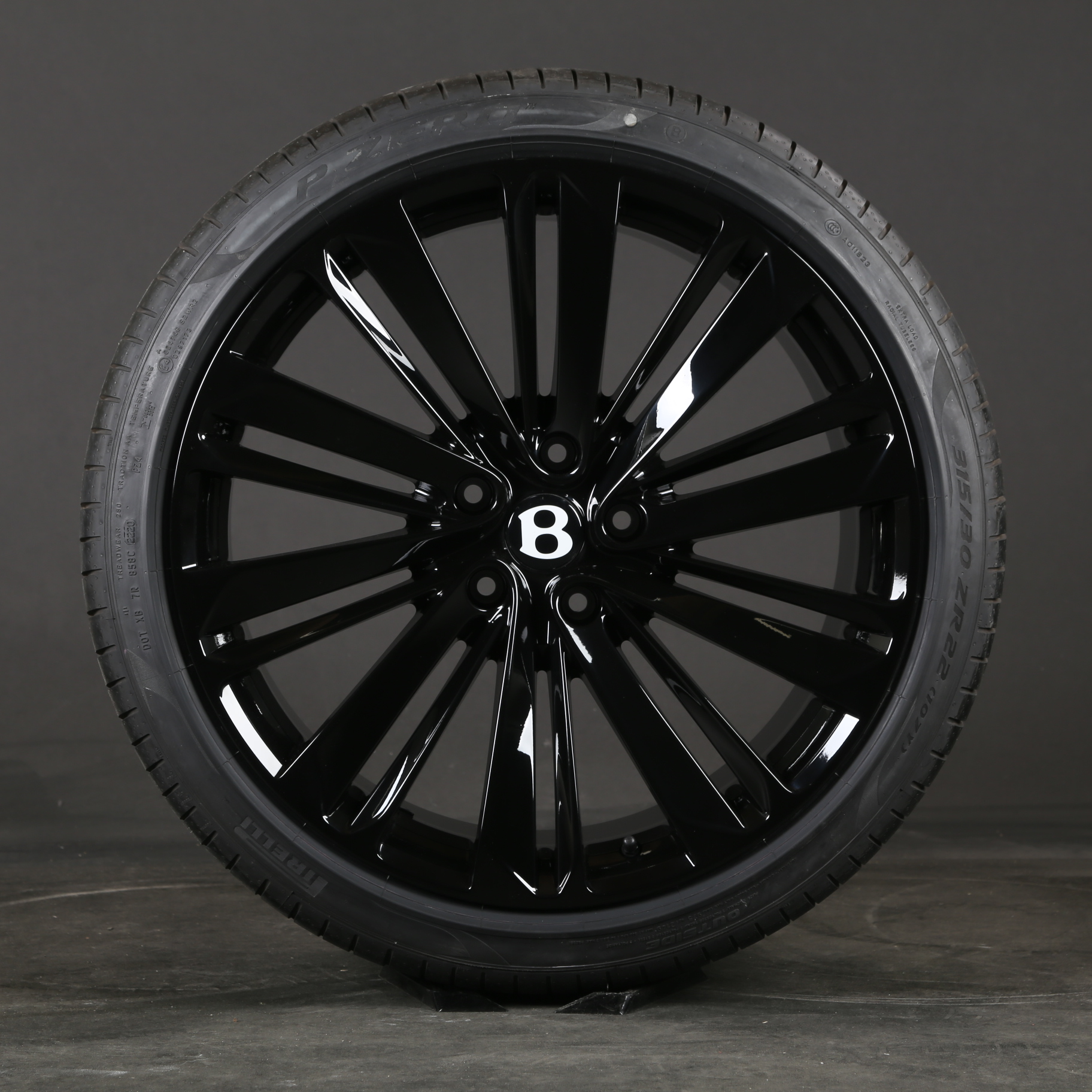 22-inch zomerwielen origineel Bentley Continental Speed GT GTC 3S 3SA601025AQ