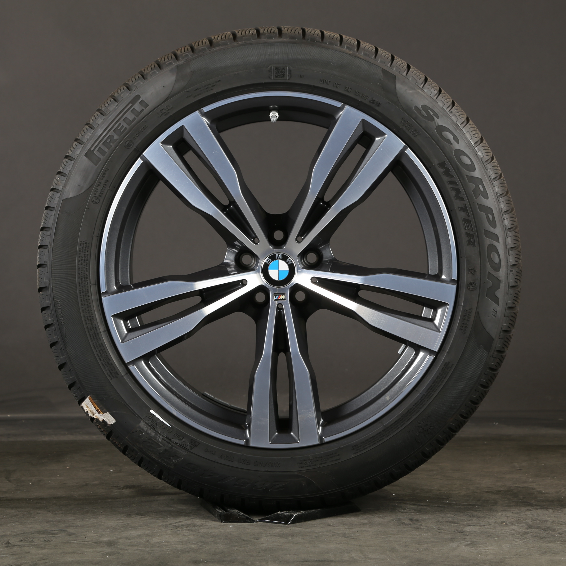 21 inch original BMW X7 G07 winter wheels styling M754 8074220 winter tires