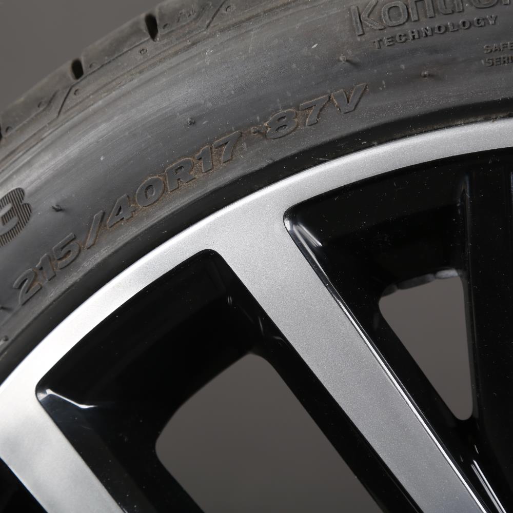 17 pouces roues d'été d'origine VW Polo V 5 GTI WRC 6R 6C 6C0601025K Parabolica