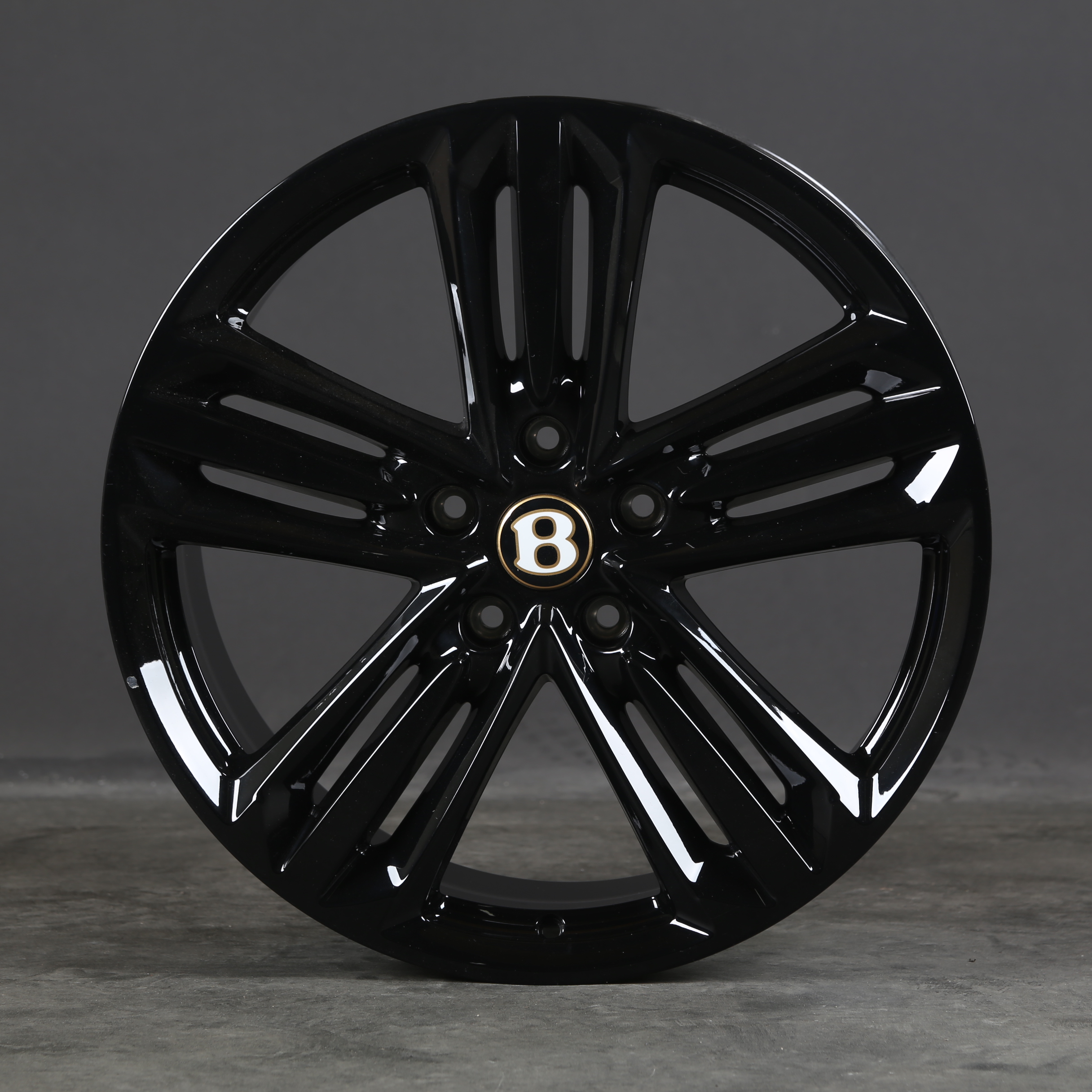 21 inch original Bentley Continental Flying Spur 3S 3SA601025AD rims alloy wheels