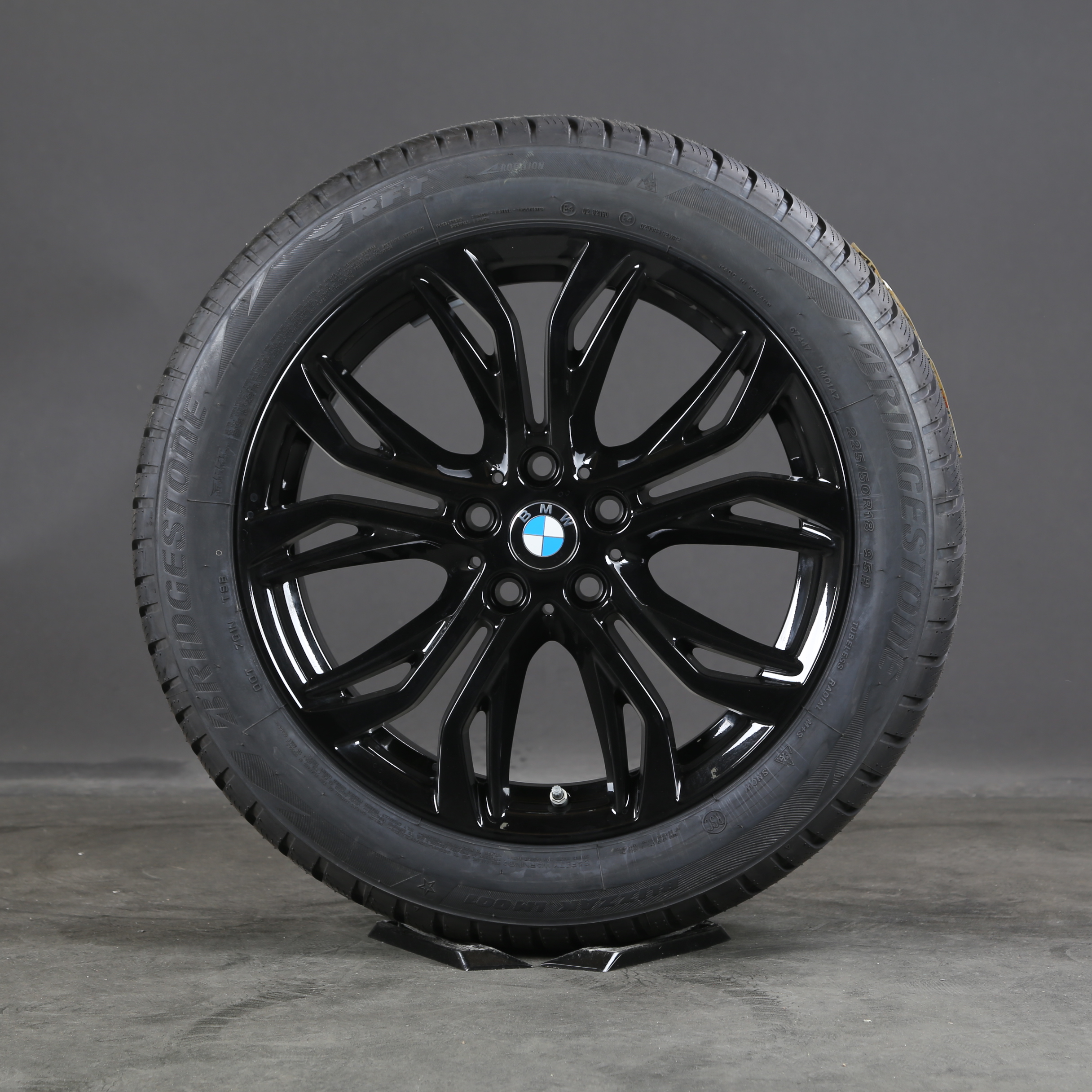 18 inch winterwielen origineel BMW X1 X2 F48 F39 566 6883503 wielen aluminium velgen
