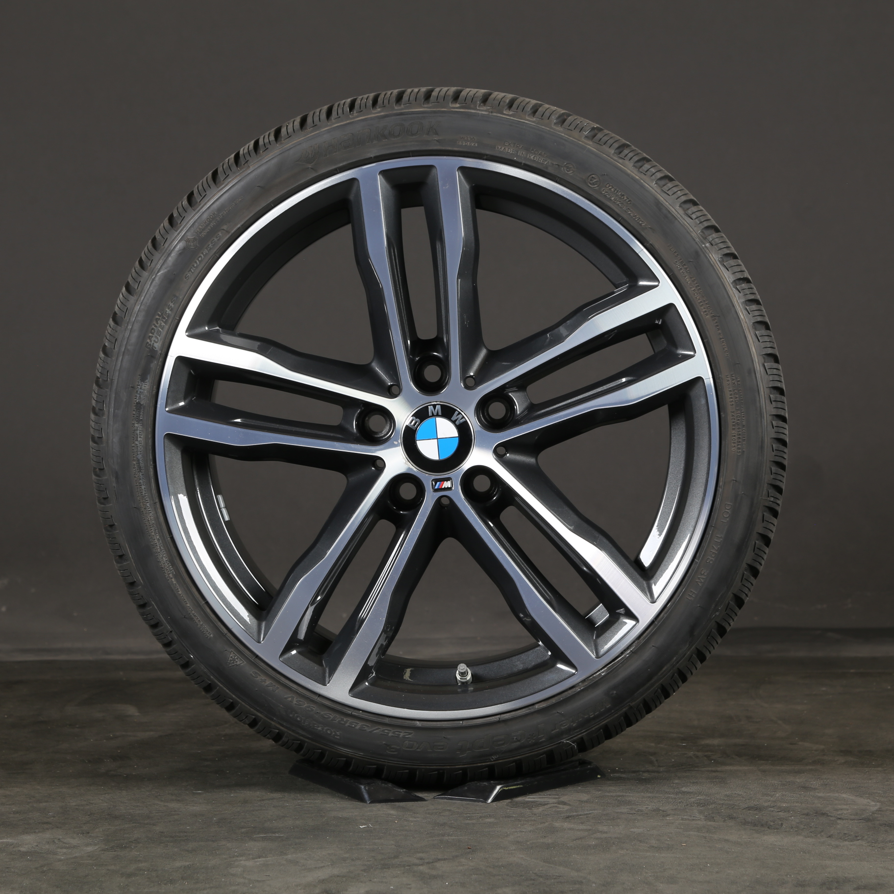 19 pouces roues d'hiver d'origine BMW Série 3 F30 F31 Série 4 F32 F33 F36 M704 8043650