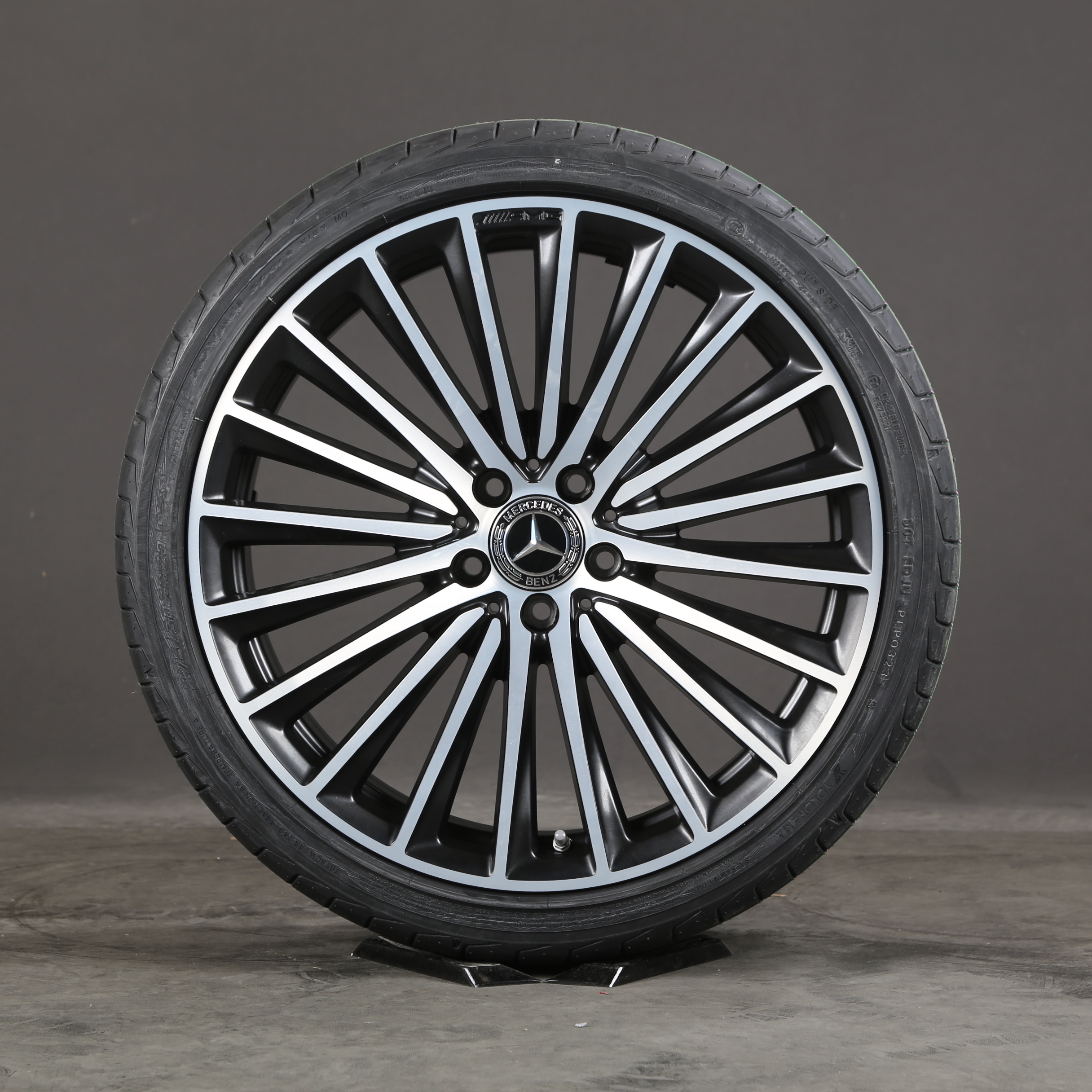 20 pouces roues d'été d'origine Mercedes AMG CLS C257 A2574013800 A2574013900