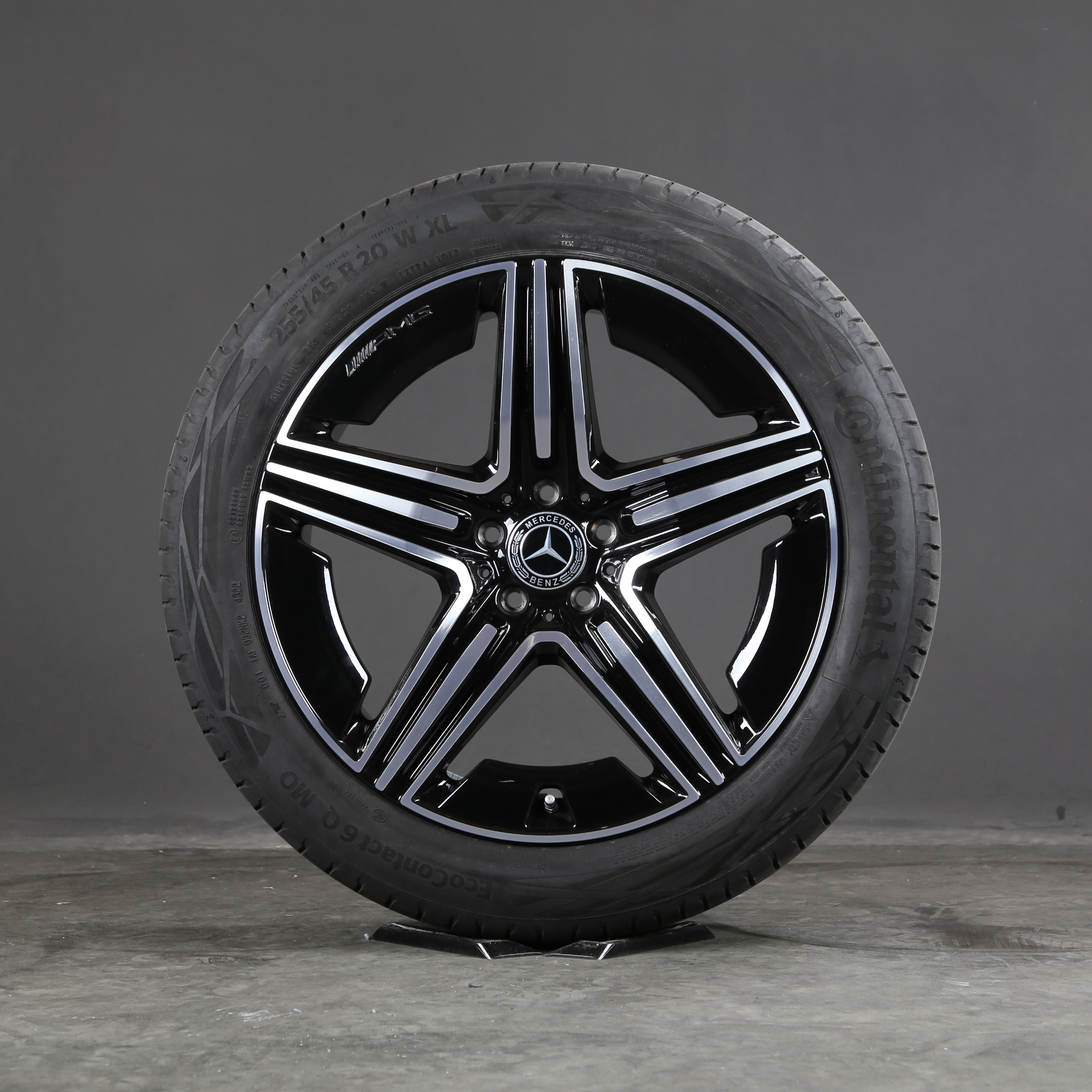 Llantas de verano de 20 pulgadas originales Mercedes GLC X254 AMG A2544010600 neumáticos de verano