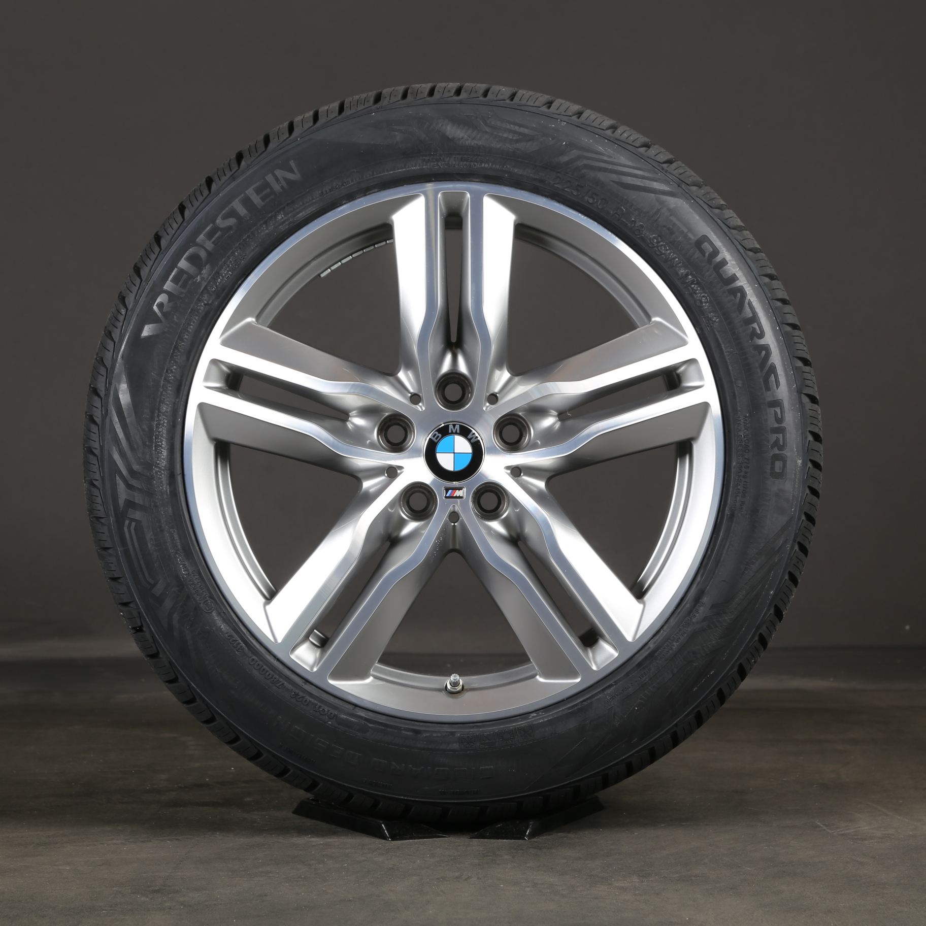 18 pouces roues toutes saisons BMW X1 xDrive25e X2 F48 F39 M570 7850456