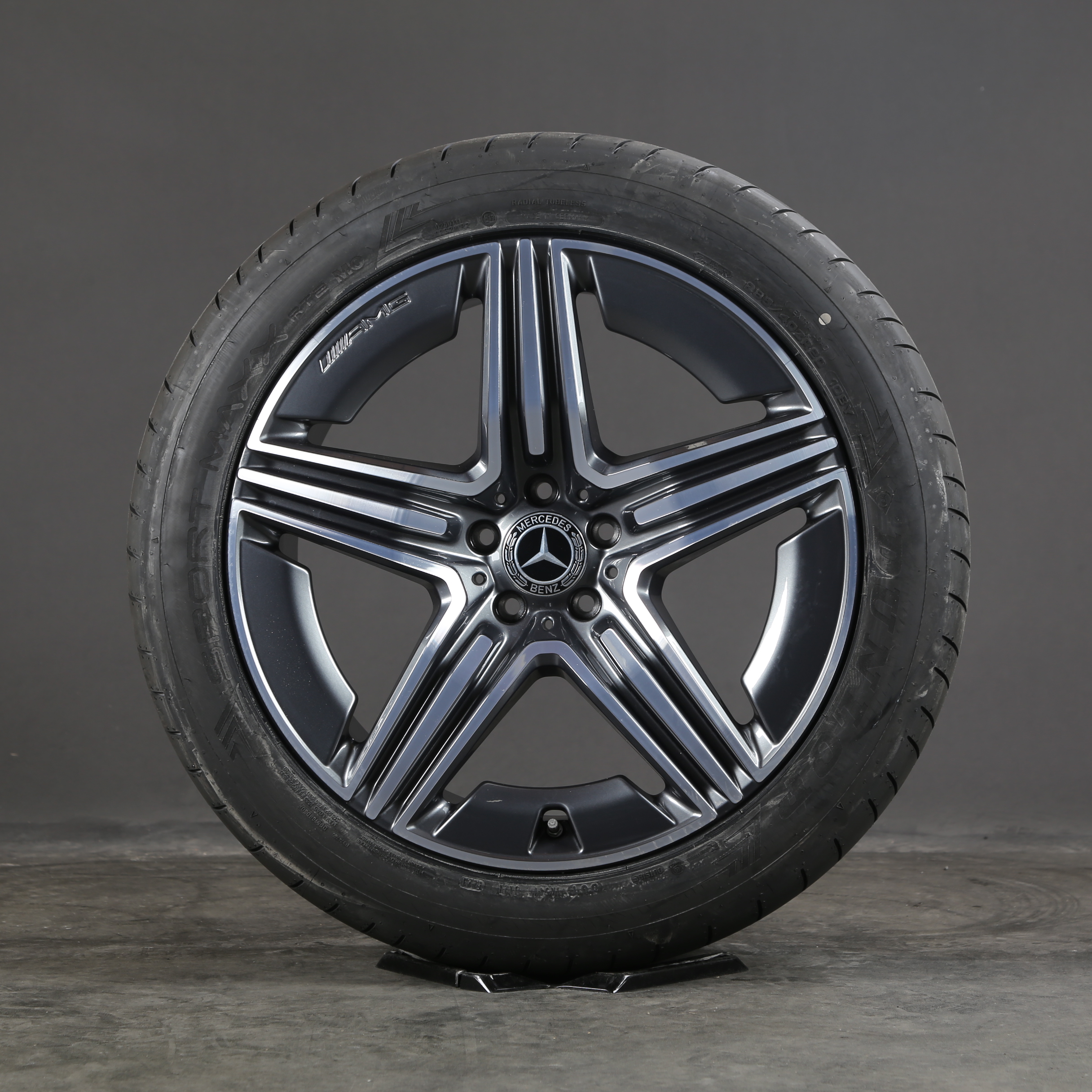 20 pouces roues d'été d'origine Mercedes GLC X254 C254 AMG A2544010700 pneus d'été