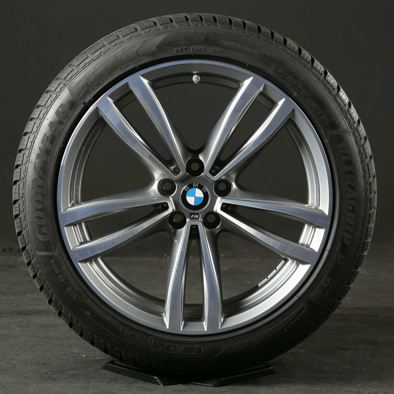 19 pouces roues d'hiver d'origine BMW Série 7 G11 G12 Série 6 GT G32 M647 7850579