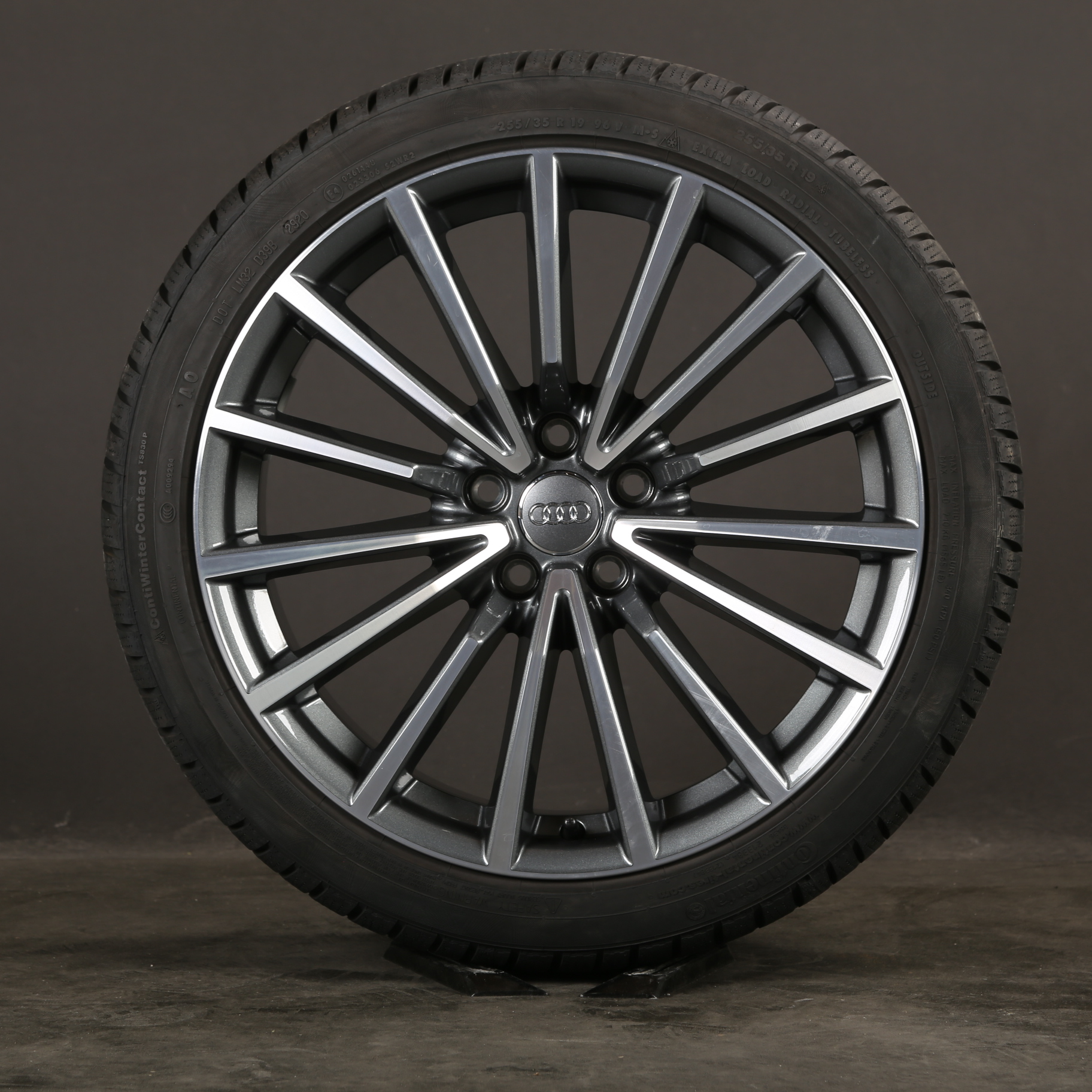 19 pouces roues d'hiver d'origine Audi A5 S5 F5 S-Line Design 8W0601025AN