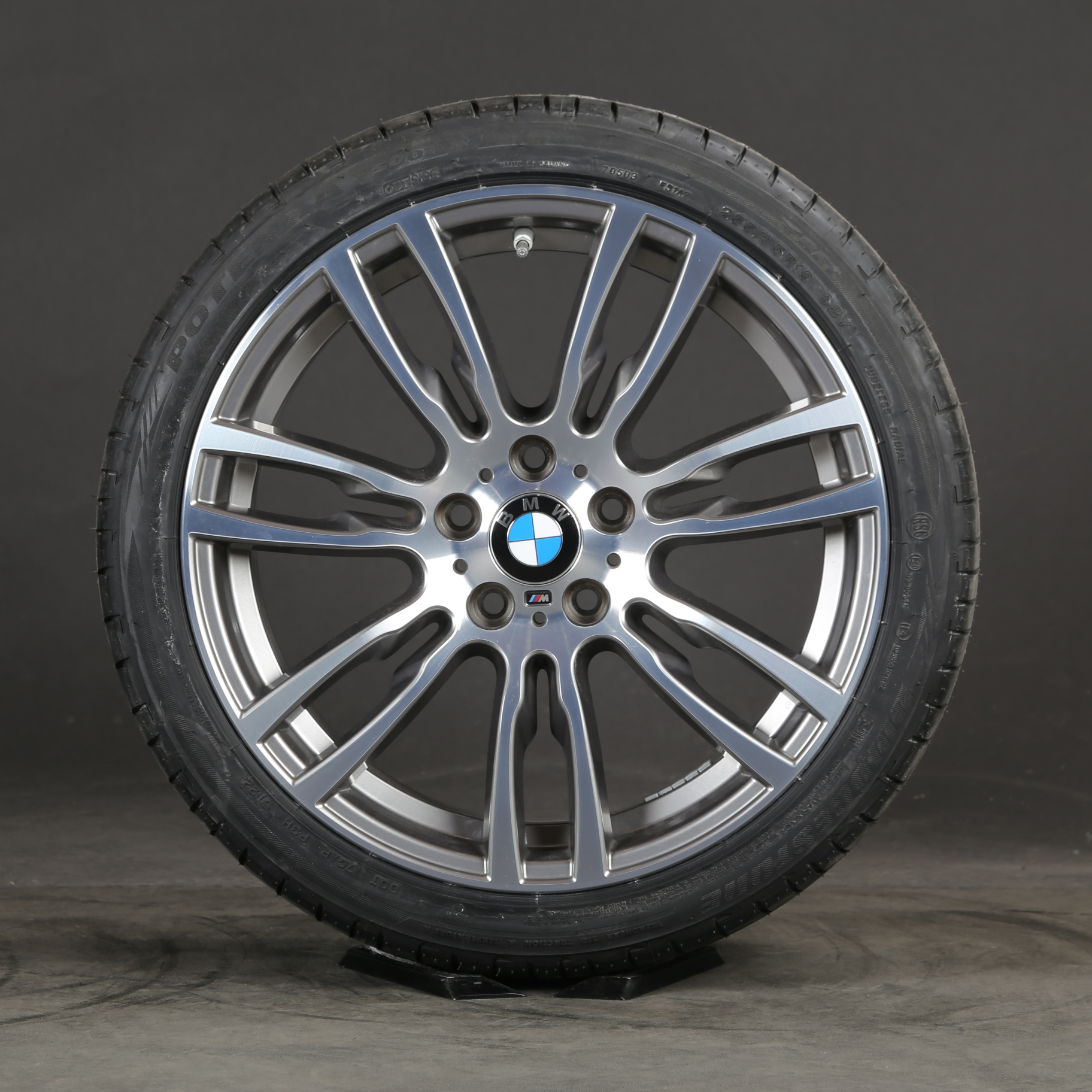 19 pouces roues d'été originales BMW Série 3 F30 F31 Série 4 F32 F33 M403 7850020 7850021