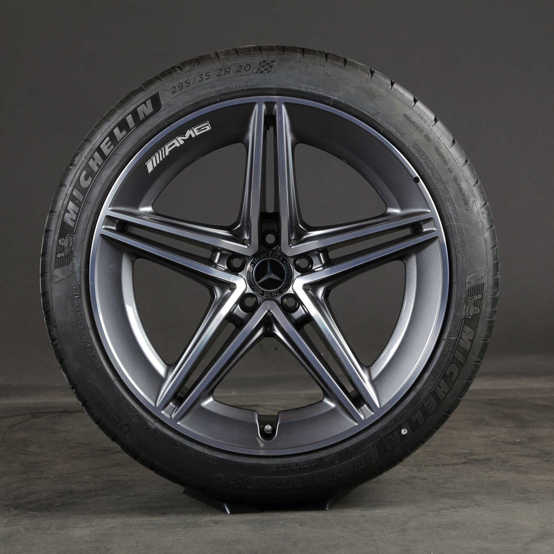 20-tommer sommerhjul originale Mercedes-fælge AMG GT 43 53 63 S X290 A2904010400