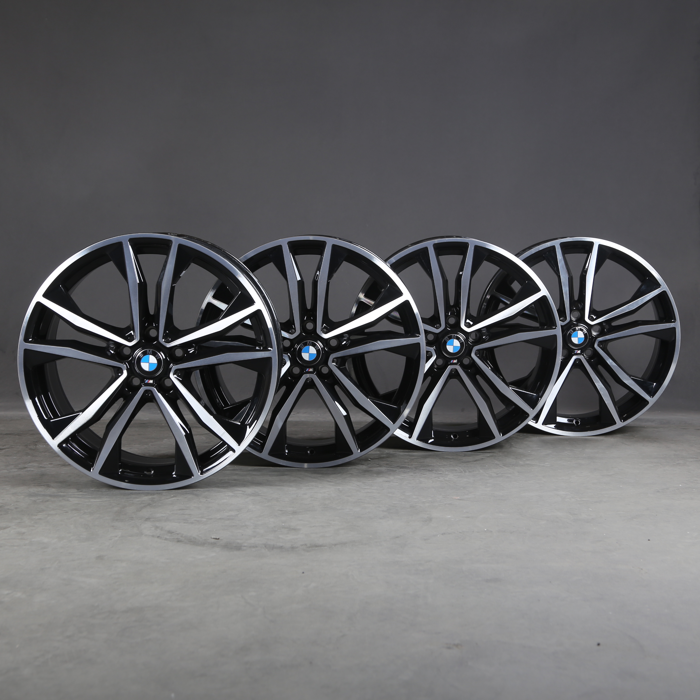 19 inch alloy wheels original BMW X1 F48 X2 F39 M715 8008616 715 rims
