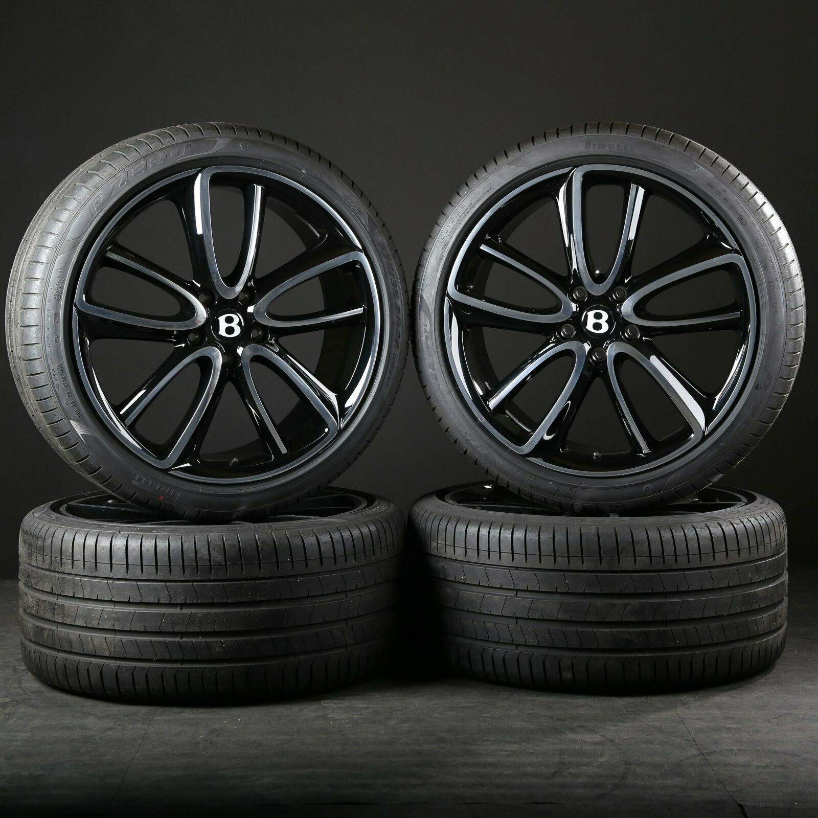 22 pouces roues d'été originales Bentley Continental GT GTC 3S 3SA601025AK