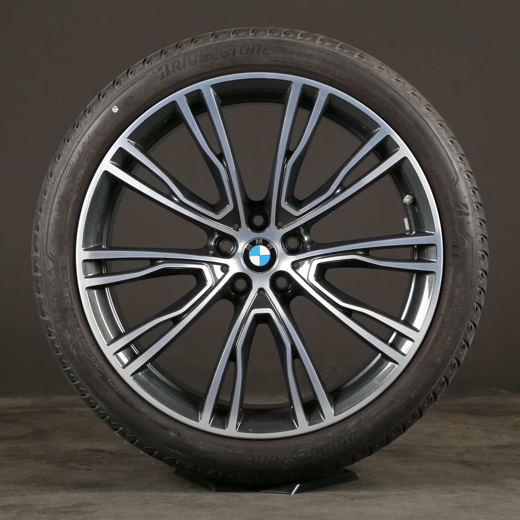 21 inch original summer wheels BMW X3 G01 X4 G02 Indivi