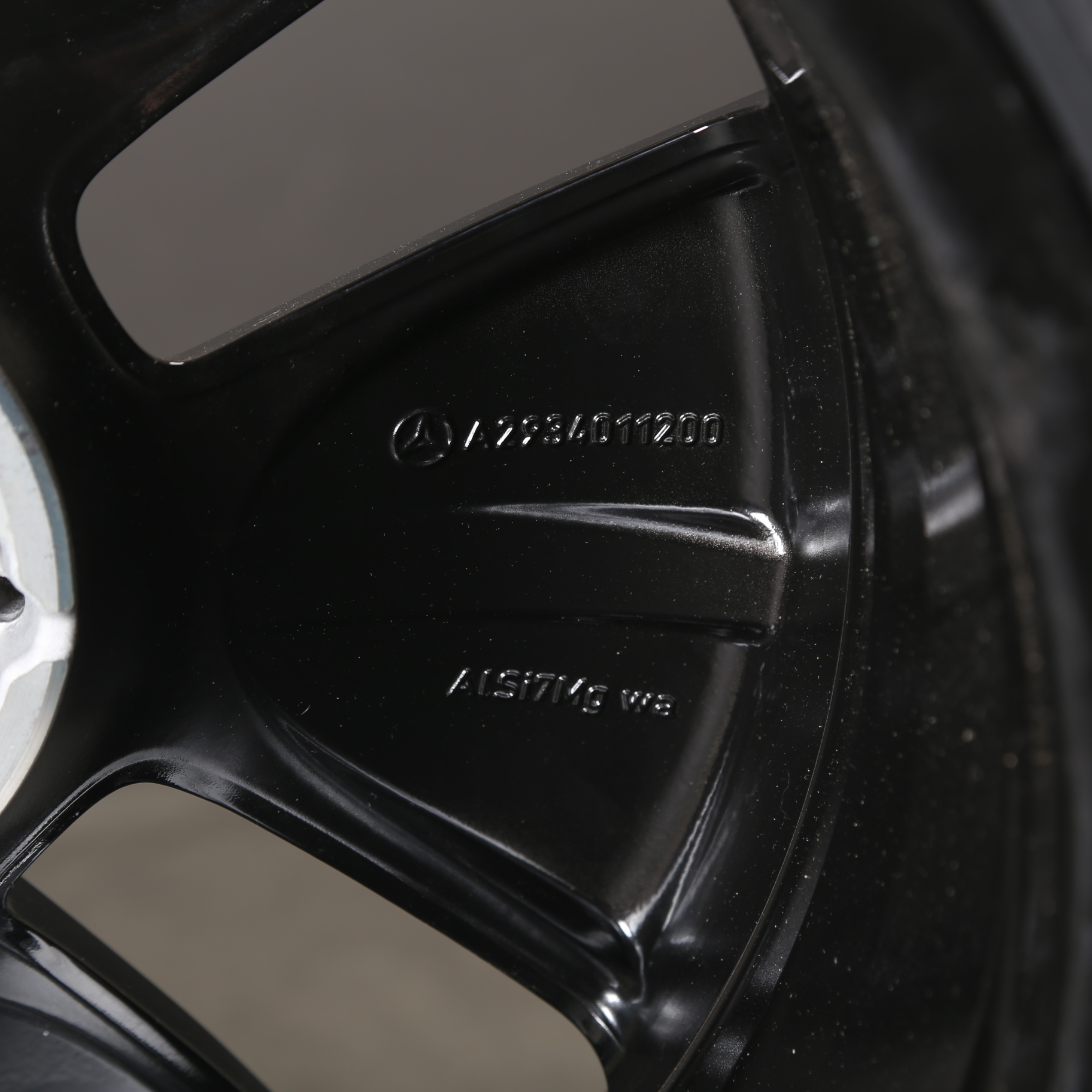 Llantas de invierno de 19 pulgadas originales Mercedes EQC N293 A2934010100 neumáticos de invierno