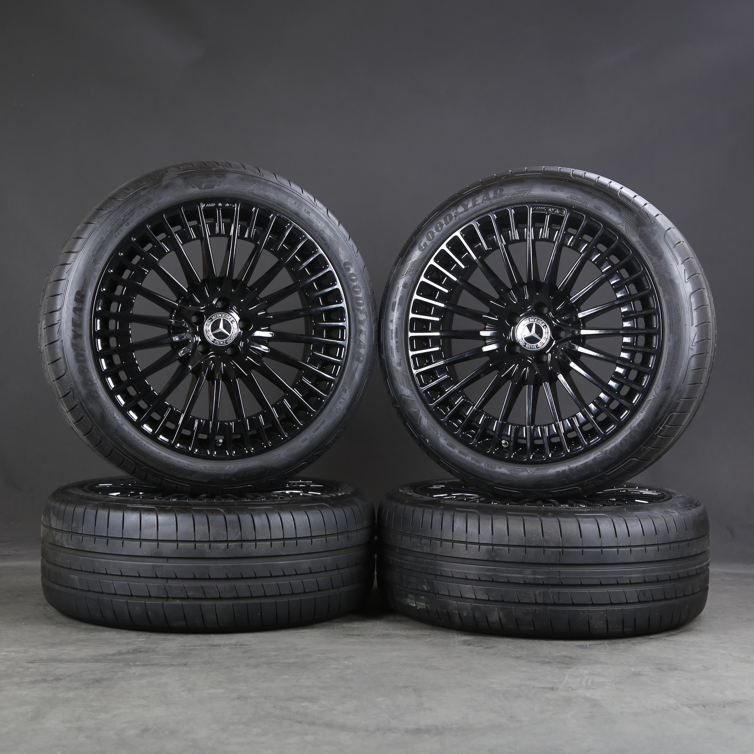 21 inch original Mercedes EQS AMG summer tires A2974011500 summer tires