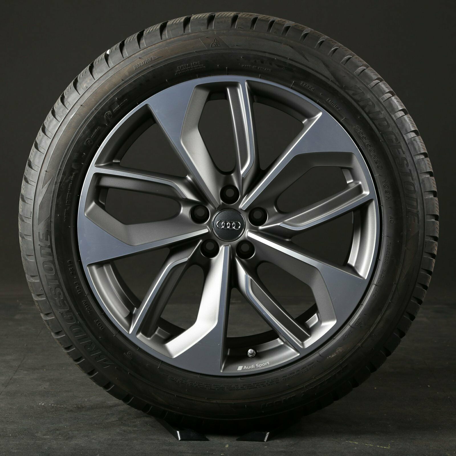 20-inch winterwielen origineel Audi e-tron GEN GEA aluminium velgen 4KE601025E